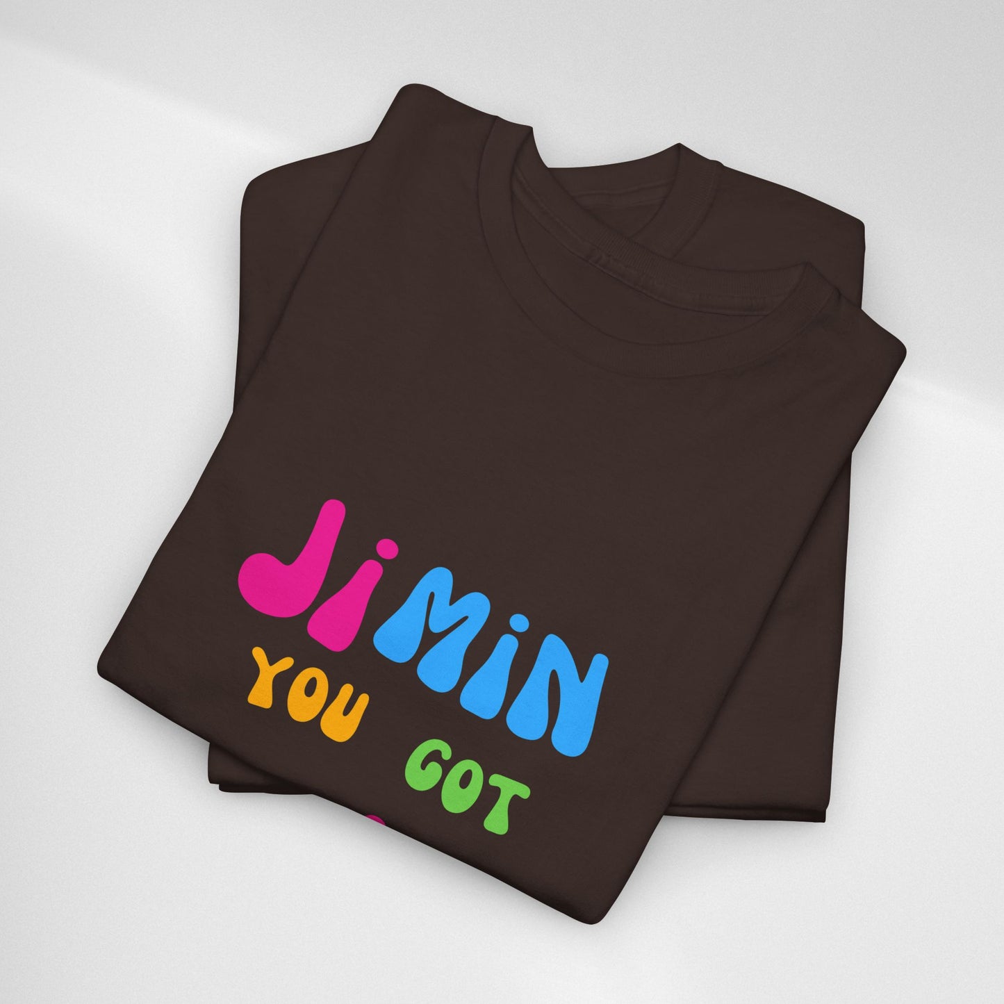 Jimin You Got No Jams T-Shirt — Colorful K-Pop Fan Tee