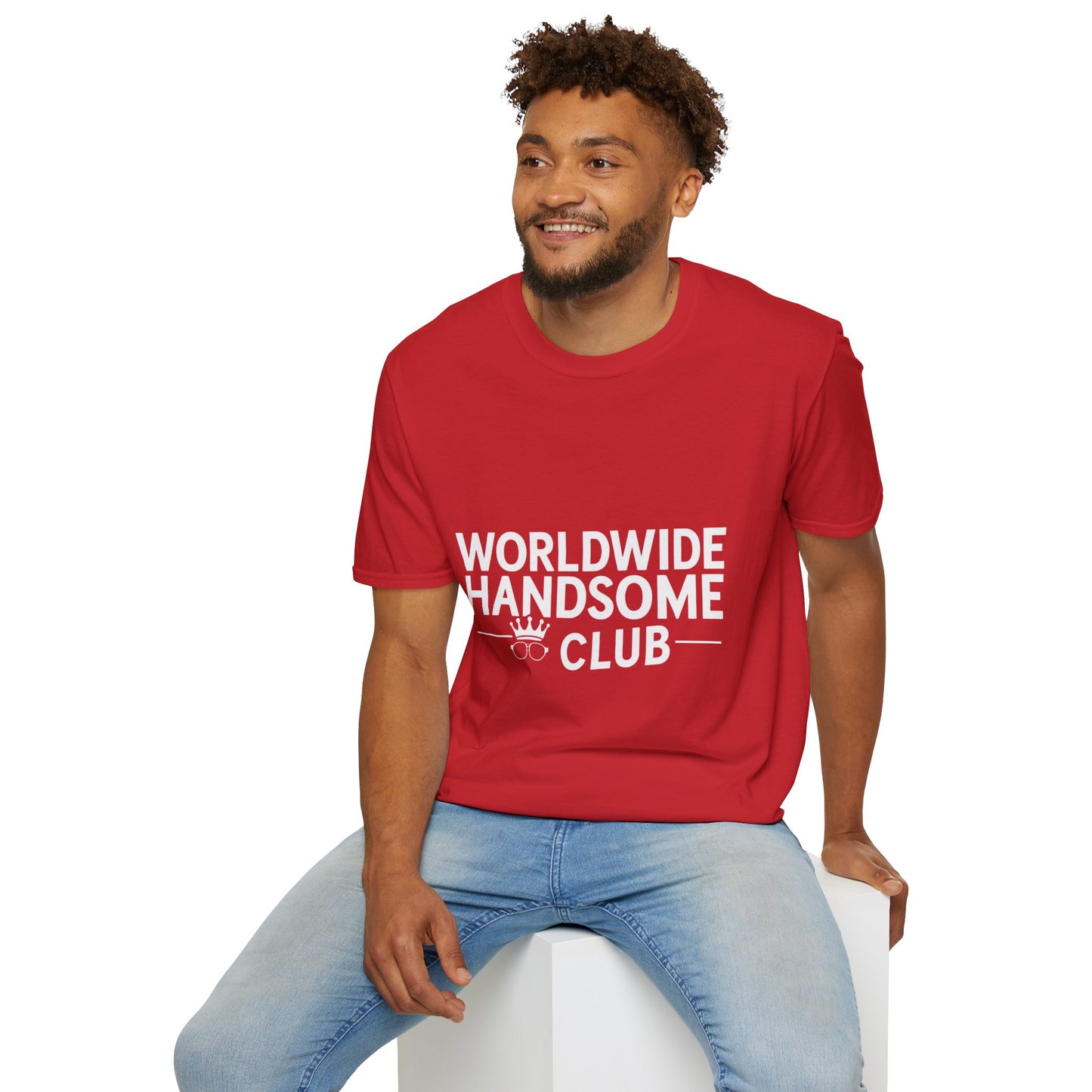 Worldwide Handsome T-Shirt — "jin worldwide handsome" Fan Tee