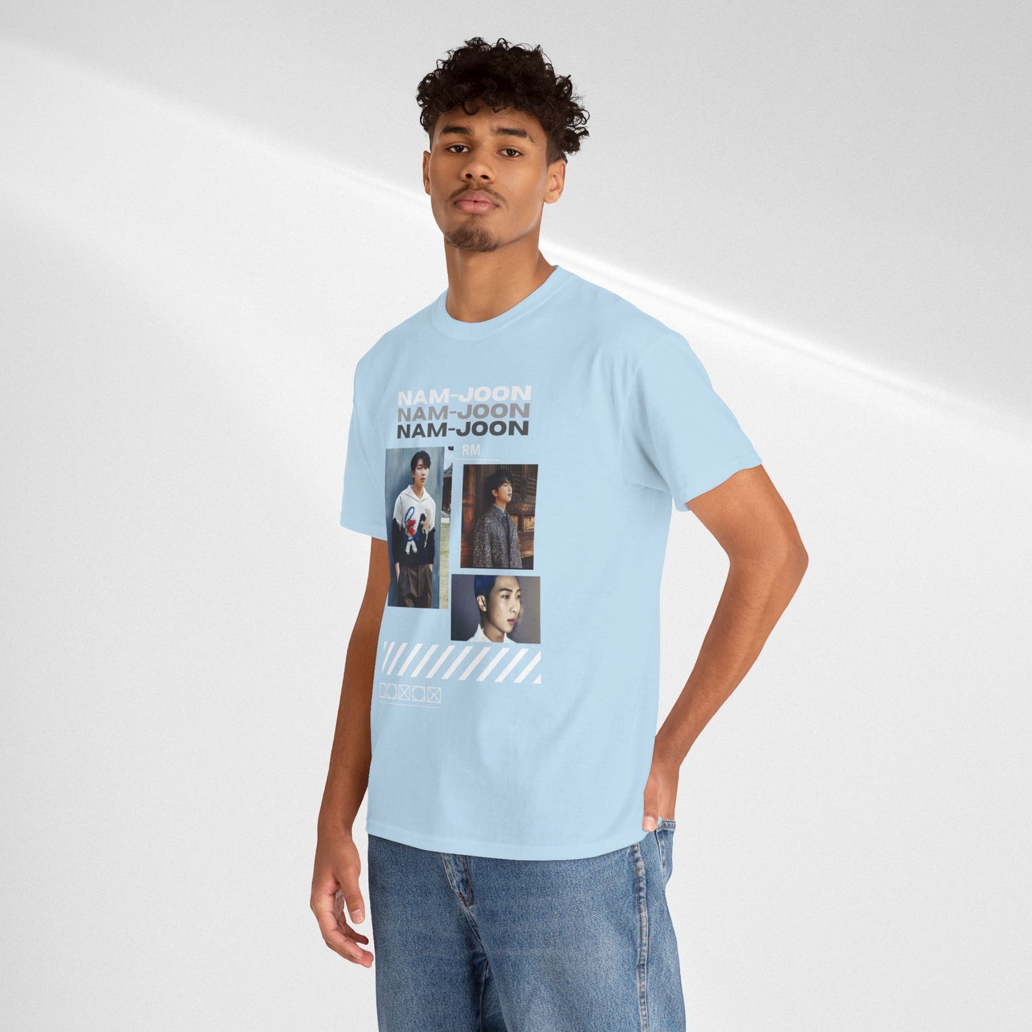 RM (Nam-Joon) Photo Collage K-Pop Graphic Tee