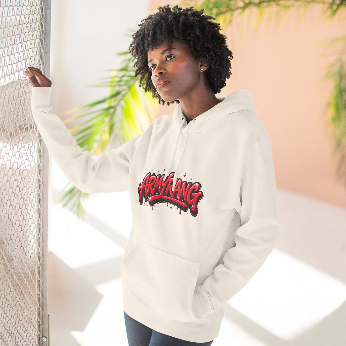 BTS Inspired Graphic Hoodie — Vibrant Group Portrait Streetwear
