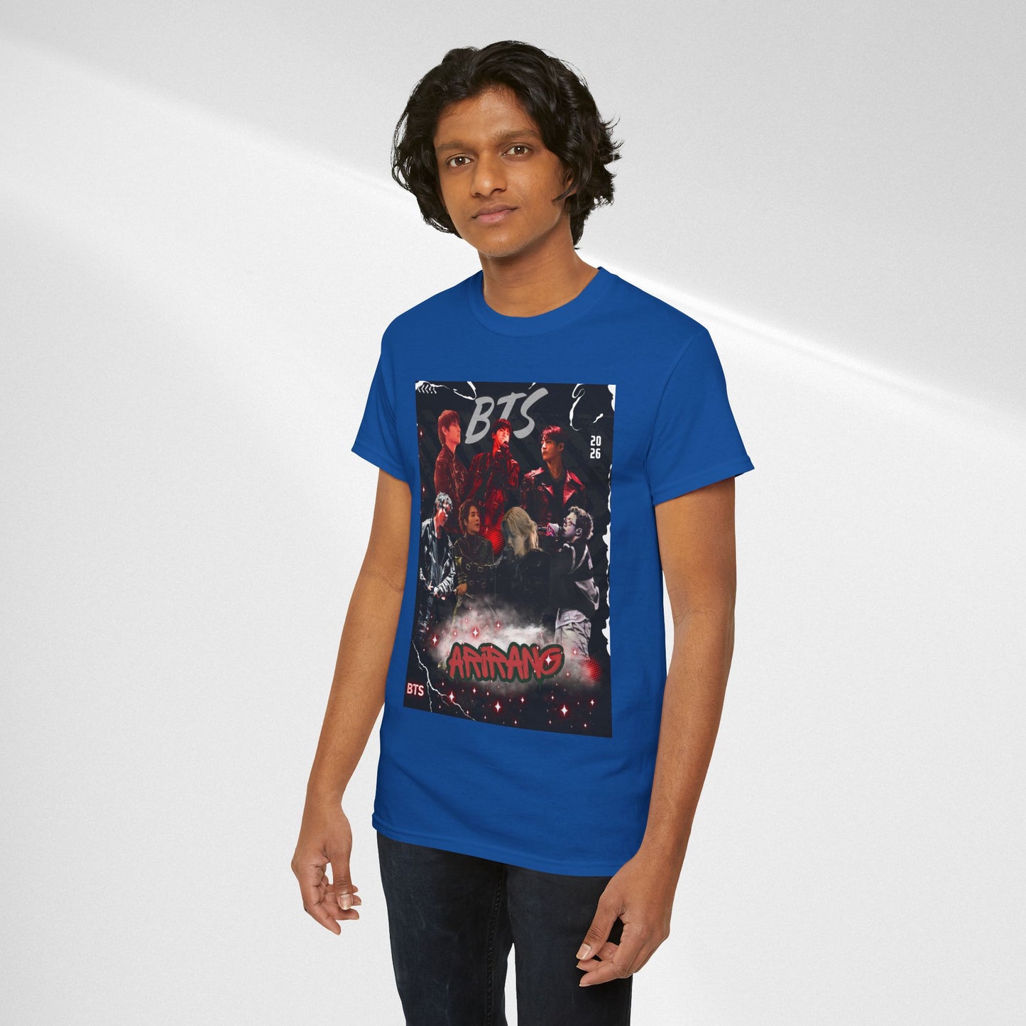 BTS Album Art Graphic Tee — 'Arirang' Fan Shirt