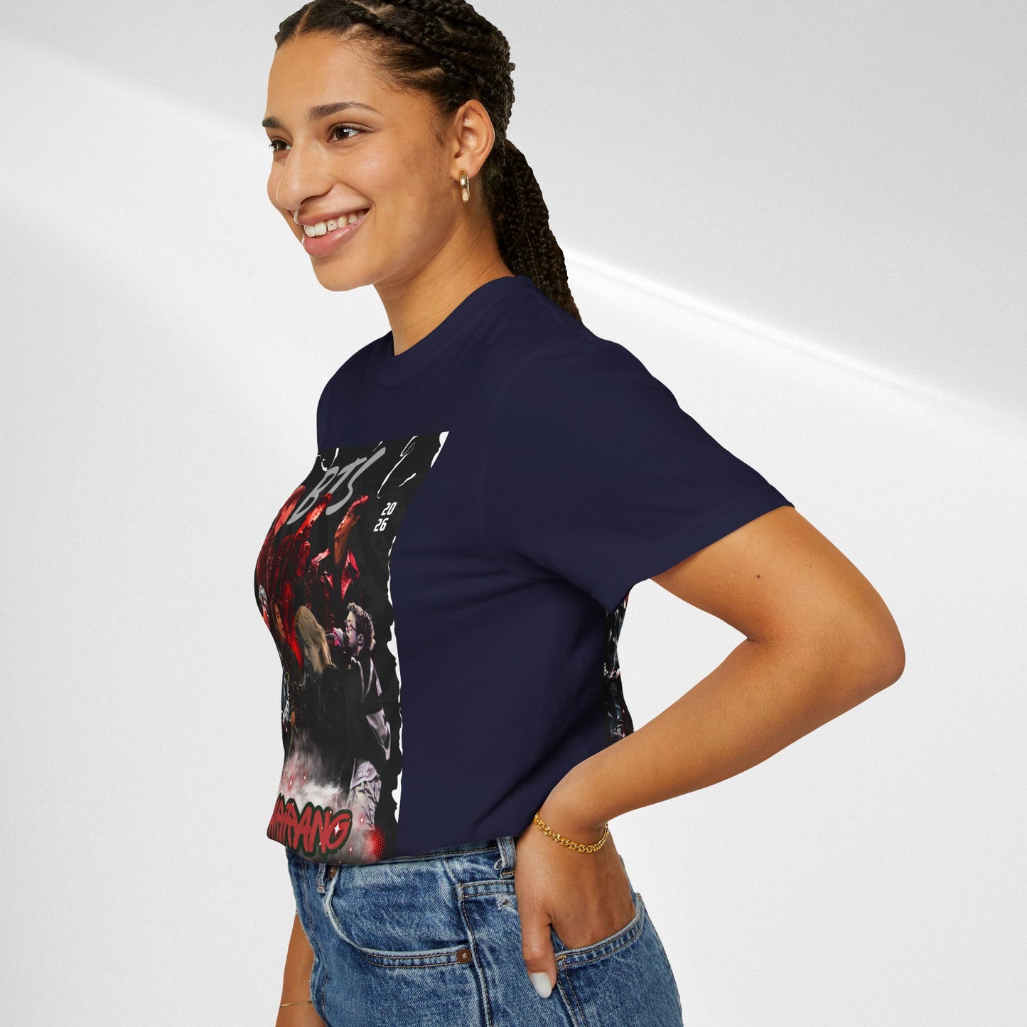 BTS ARIRANG Graphic T-Shirt — "Arirang" BTS Style Concert Tee