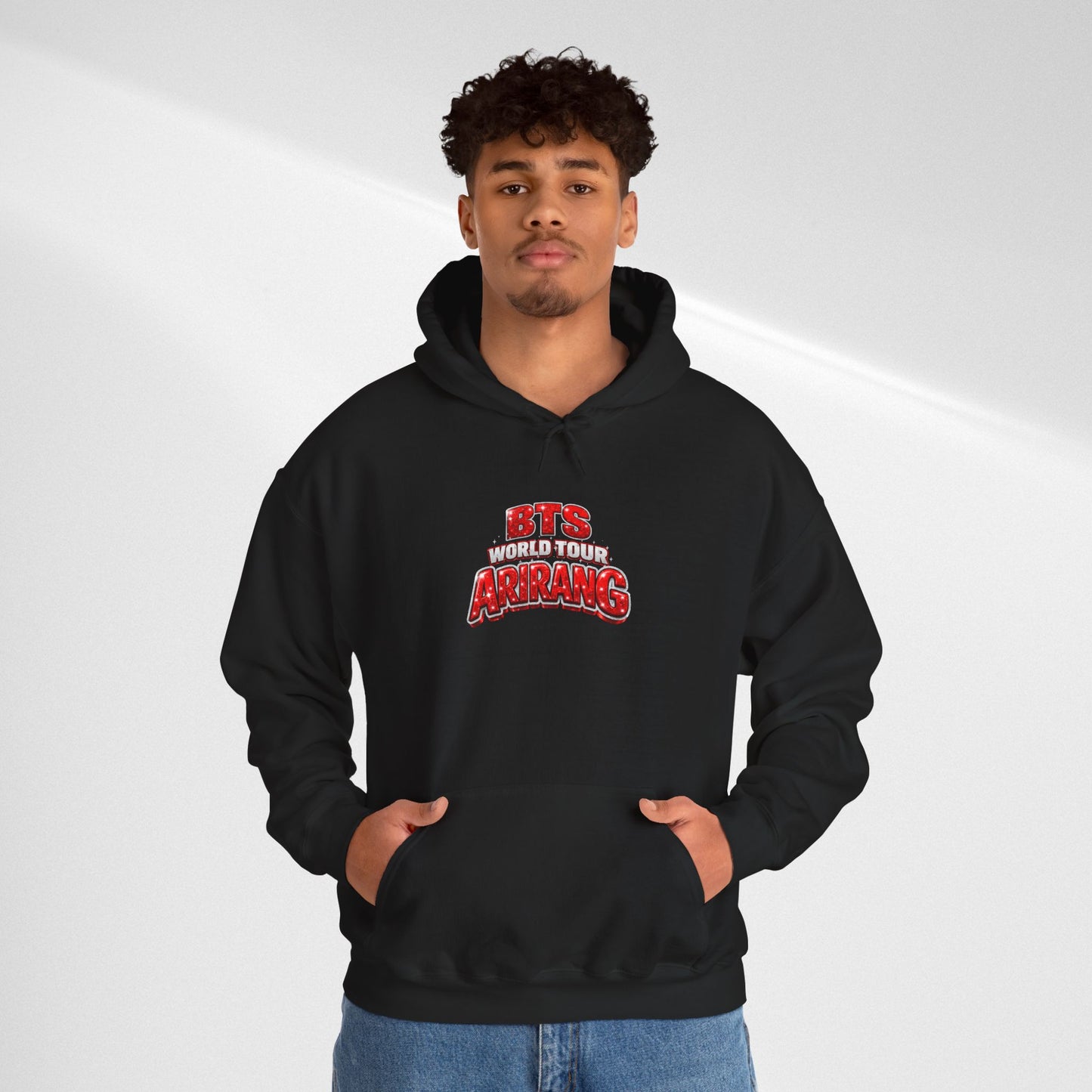 BTS World Tour "Arrang" Hoodie - Graphic K-Pop Concert Pullover