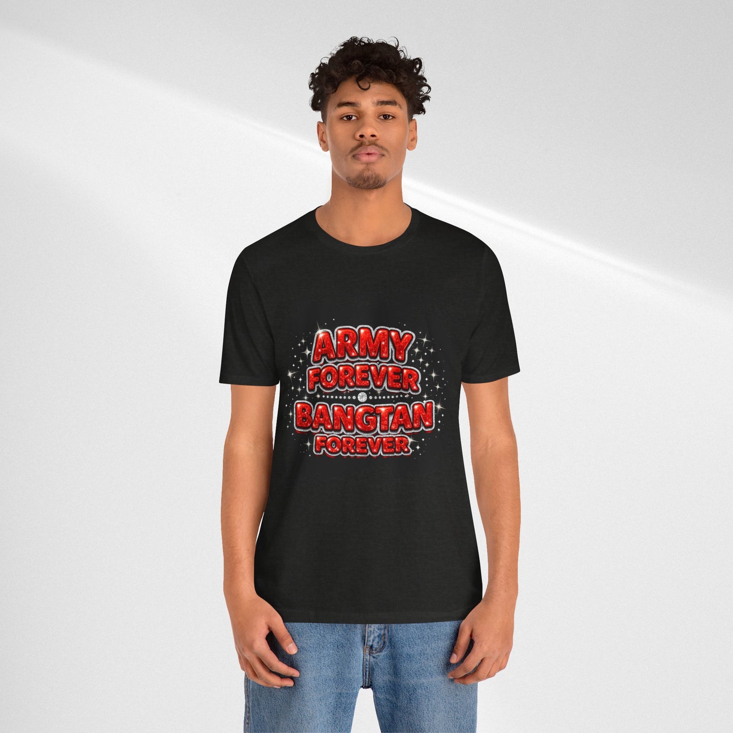 Bangtan Forever ARMY T-Shirt — K-Pop Fan Tee