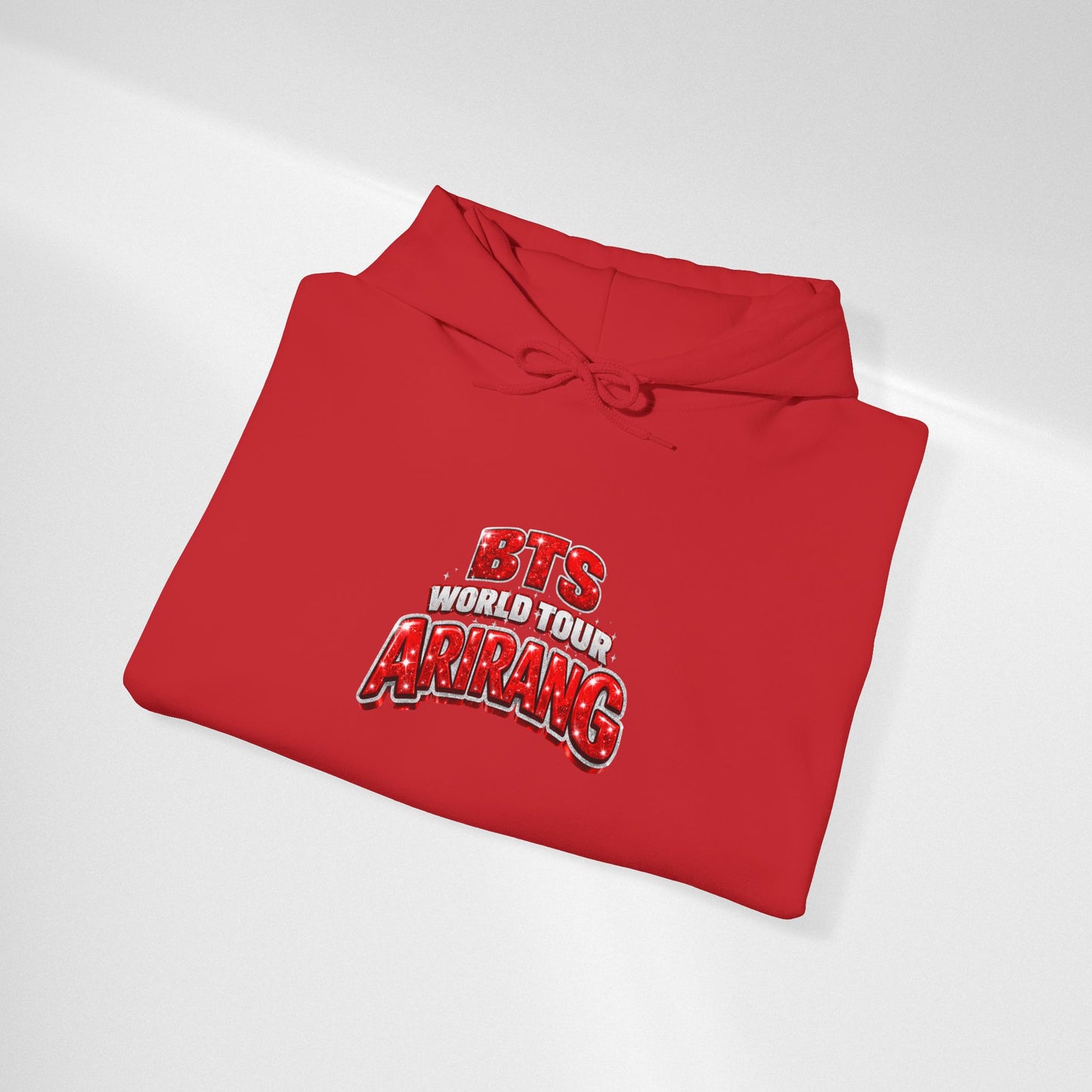 BTS World Tour "Arrang" Hoodie - Graphic K-Pop Concert Pullover