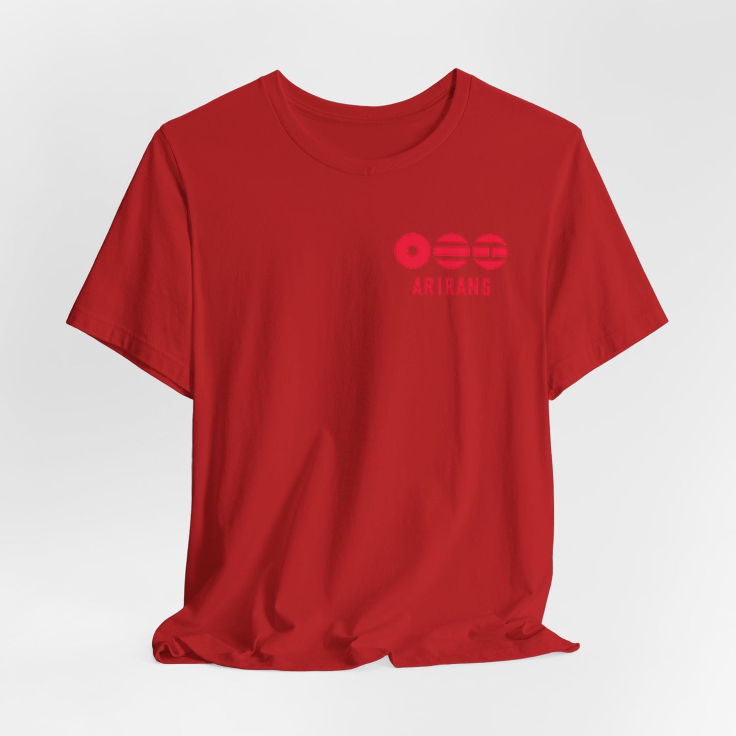BTS World Tour ARIRANG Tour Tee — Fan Concert T‑Shirt