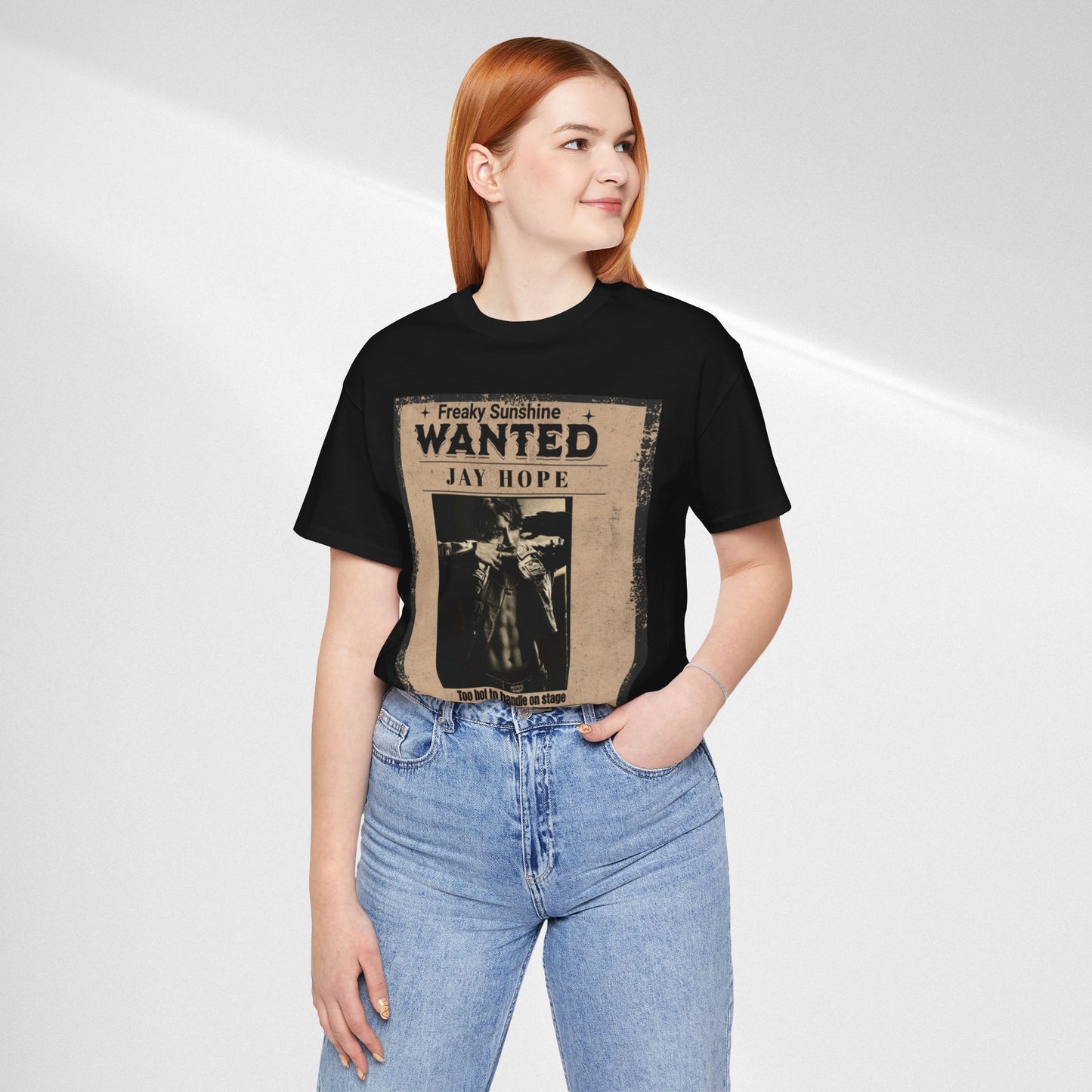 Wanted Poster Jay Hope T-Shirt — Vintage Western Graphic Tee