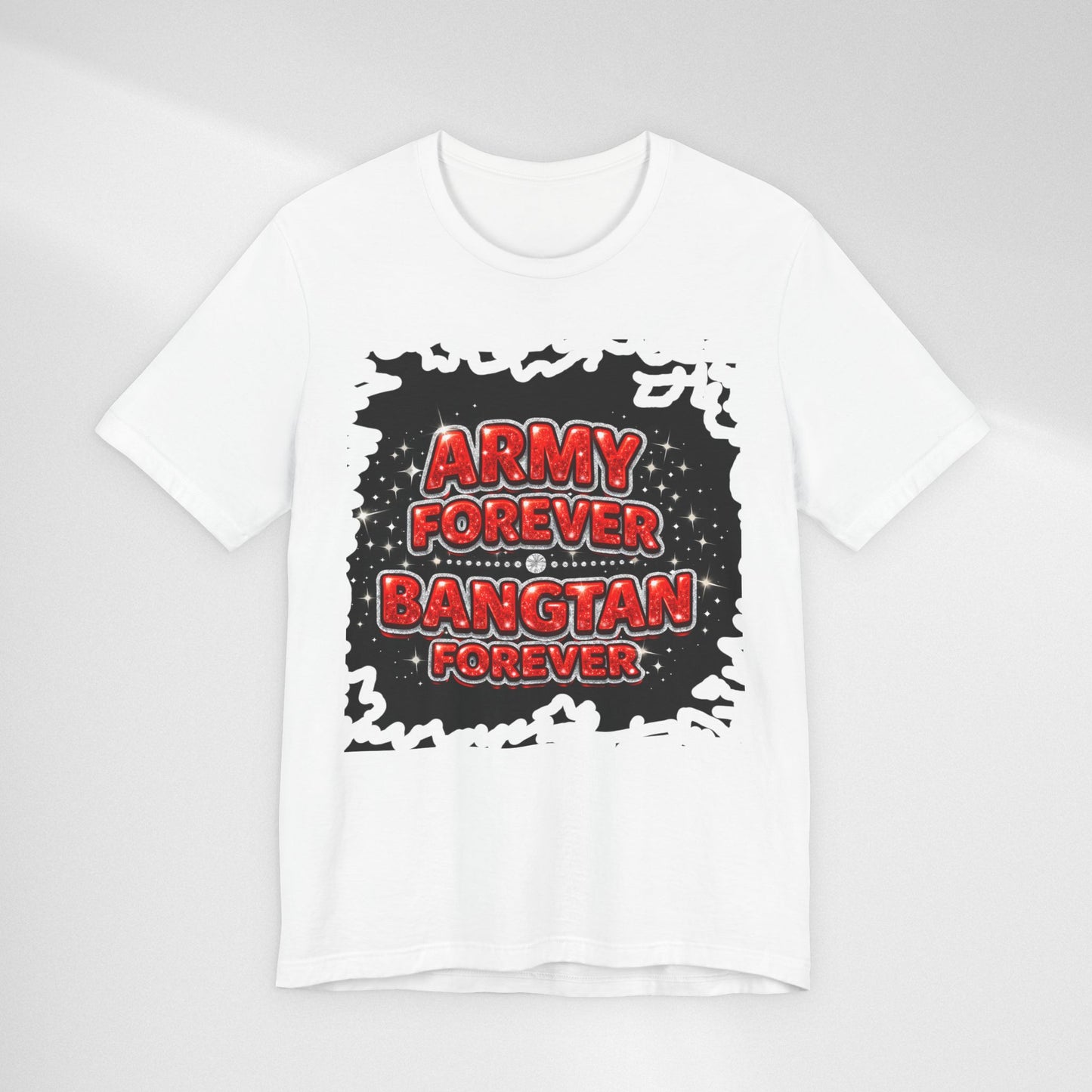Bangtan Forever ARMY T-Shirt — K-Pop Fan Tee