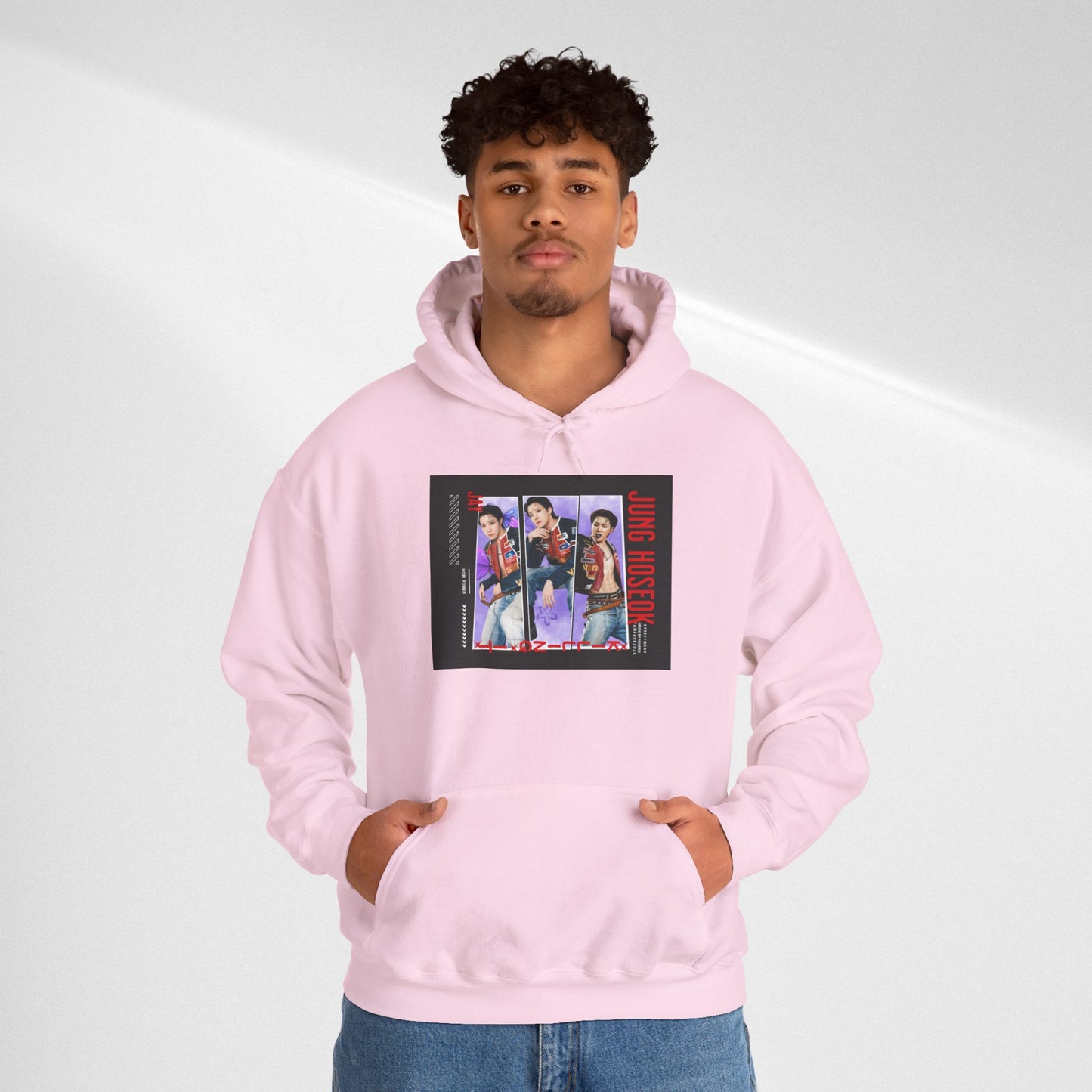 JHOPE Retro Band Photo Hoodie — Vintage Concert Graphic Pullover
