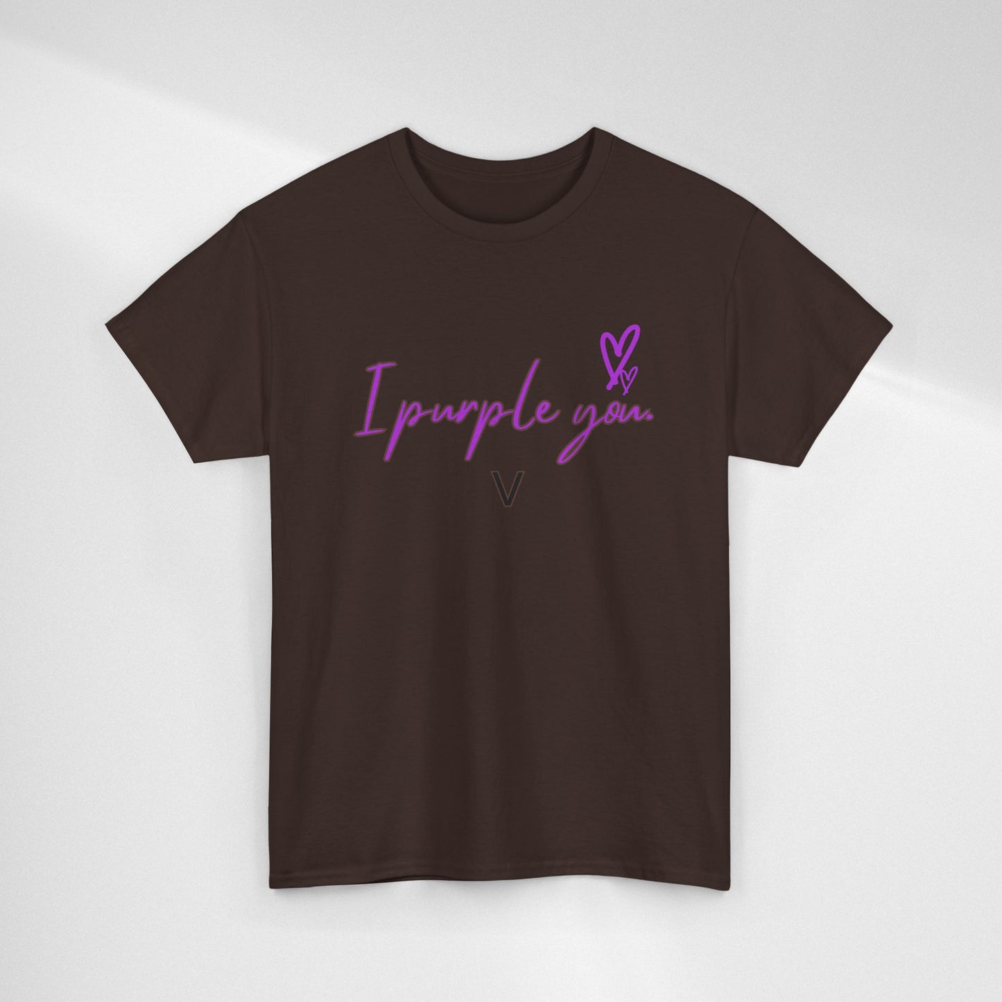 I Purple You T-Shirt — Cute K-Pop Inspired Love Tee