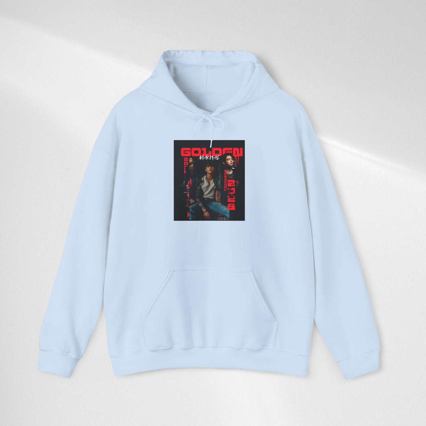 JK Hoodie — Retro Cyberpunk 'Gorofu' Graphic Pullover
