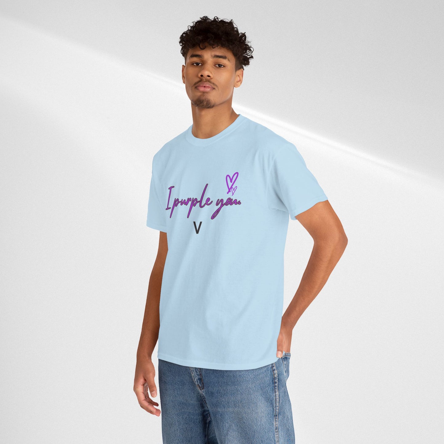 I Purple You T-Shirt — Cute K-Pop Inspired Love Tee