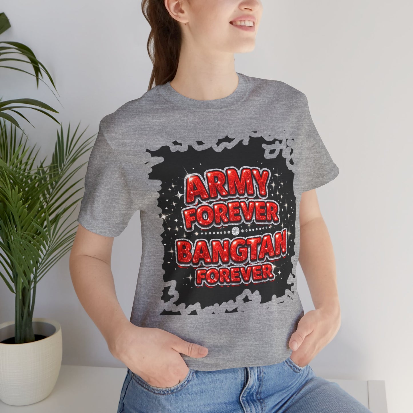 Bangtan Forever ARMY T-Shirt — K-Pop Fan Tee