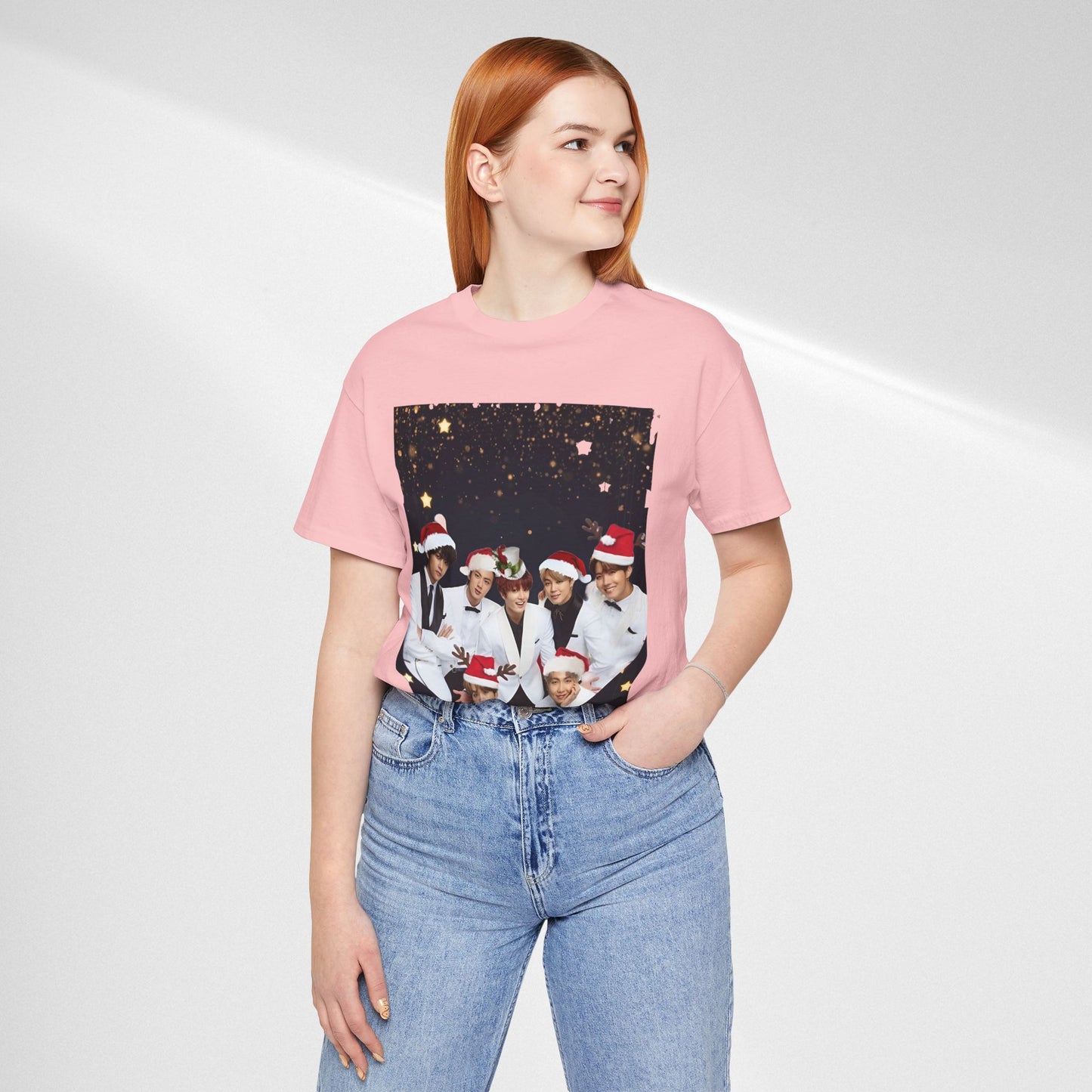 BTS Holiday Photo Crew Christmas Tee
