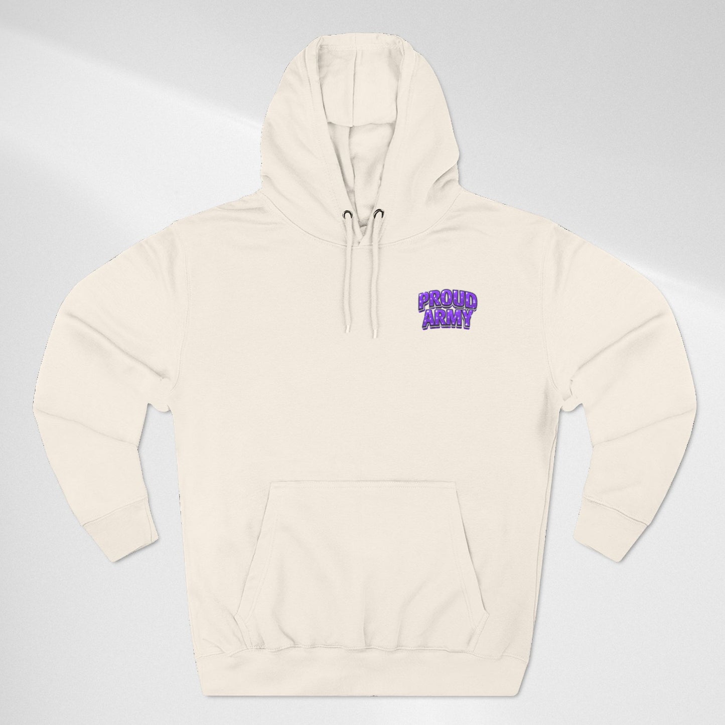BTS Bangtan Photo-Panel Hoodie — 'Bangtan' 9-Eyes Graphic Fleece Hoodie