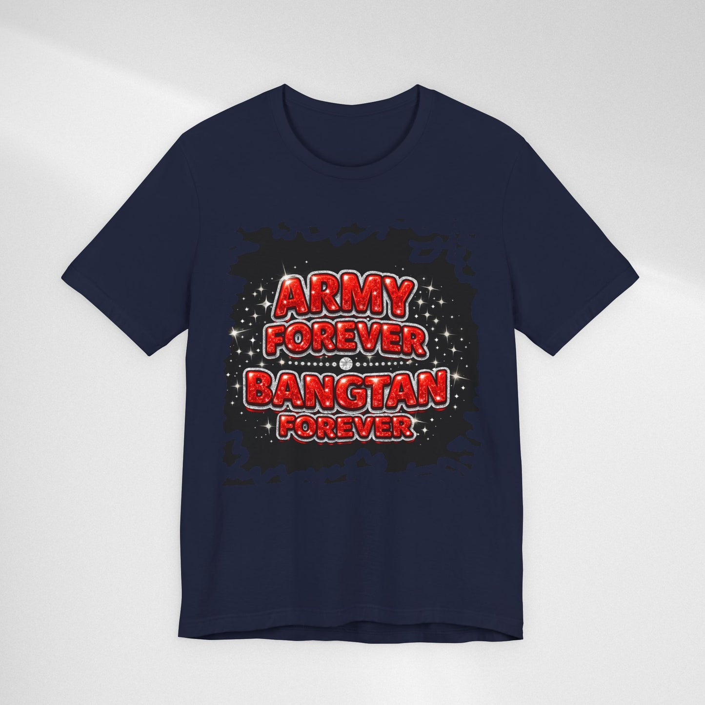 Bangtan Forever ARMY T-Shirt — K-Pop Fan Tee