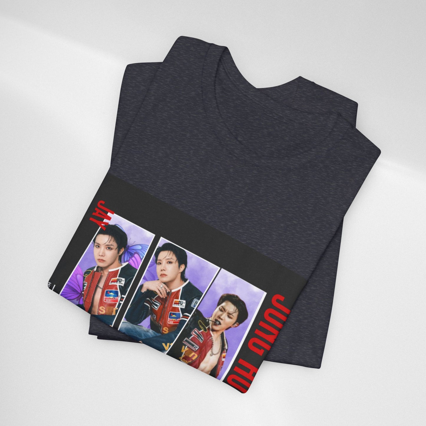 Jung Hoseok K-Pop Photo Collage T-Shirt