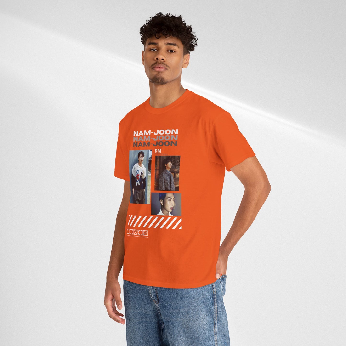 RM (Nam-Joon) Photo Collage K-Pop Graphic Tee