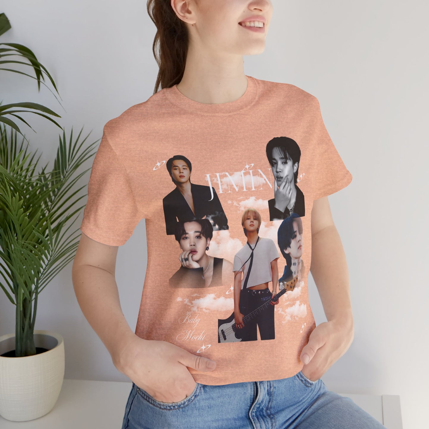 JIMIN Photo Graphic Tee