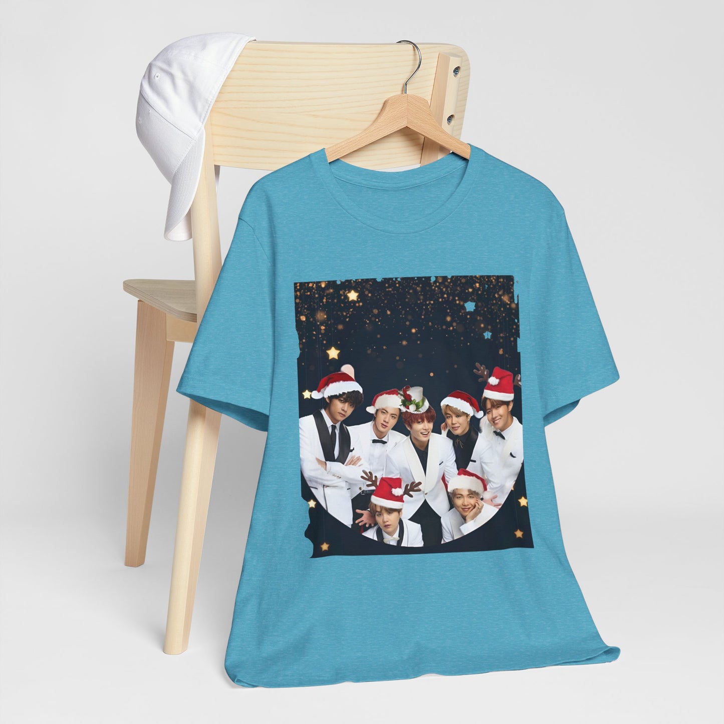 BTS Holiday Photo Crew Christmas Tee