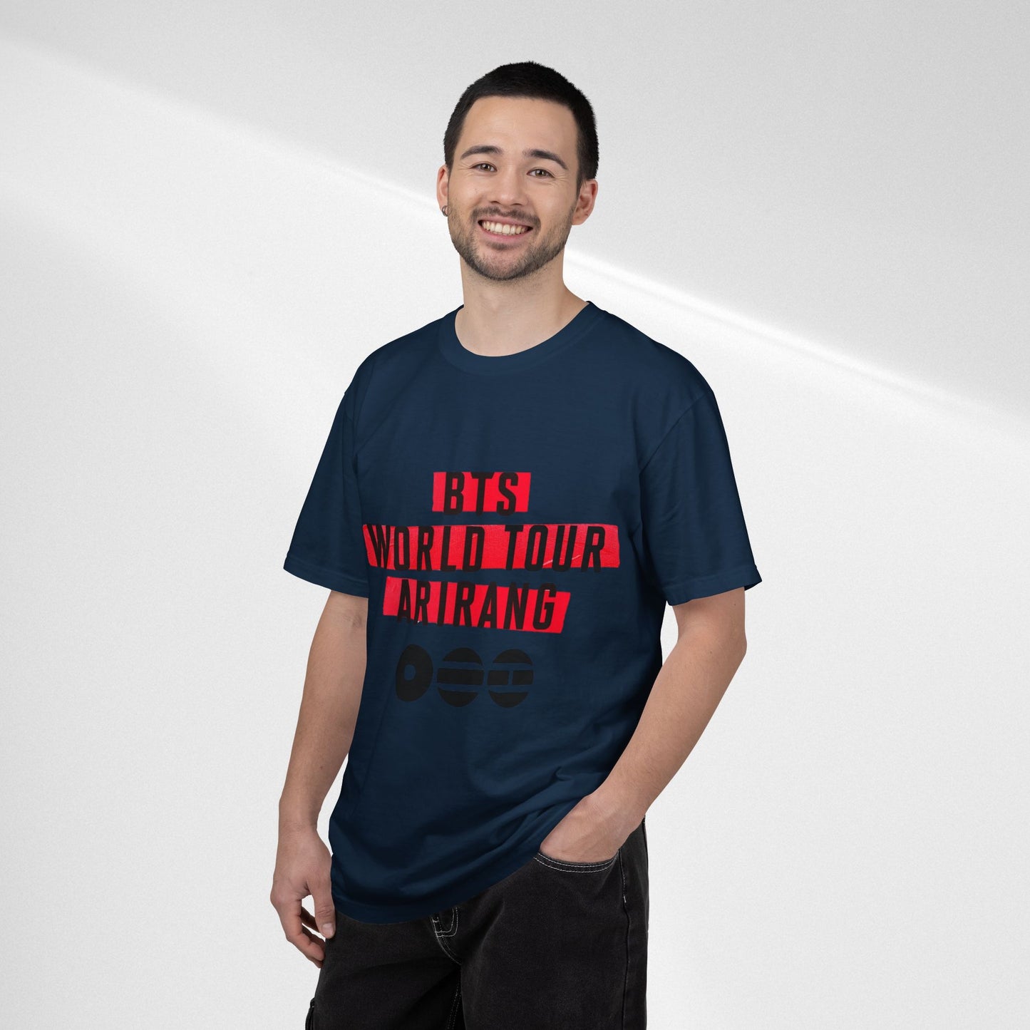 BTS World Tour T-Shirt — "BTS World Tour Arirang" Concert Tee