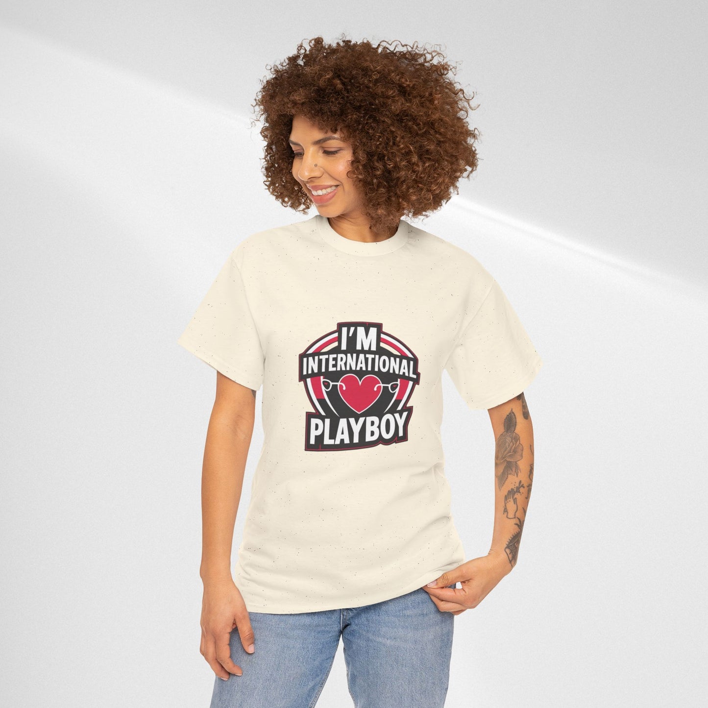 I'm International Playboy T-Shirt