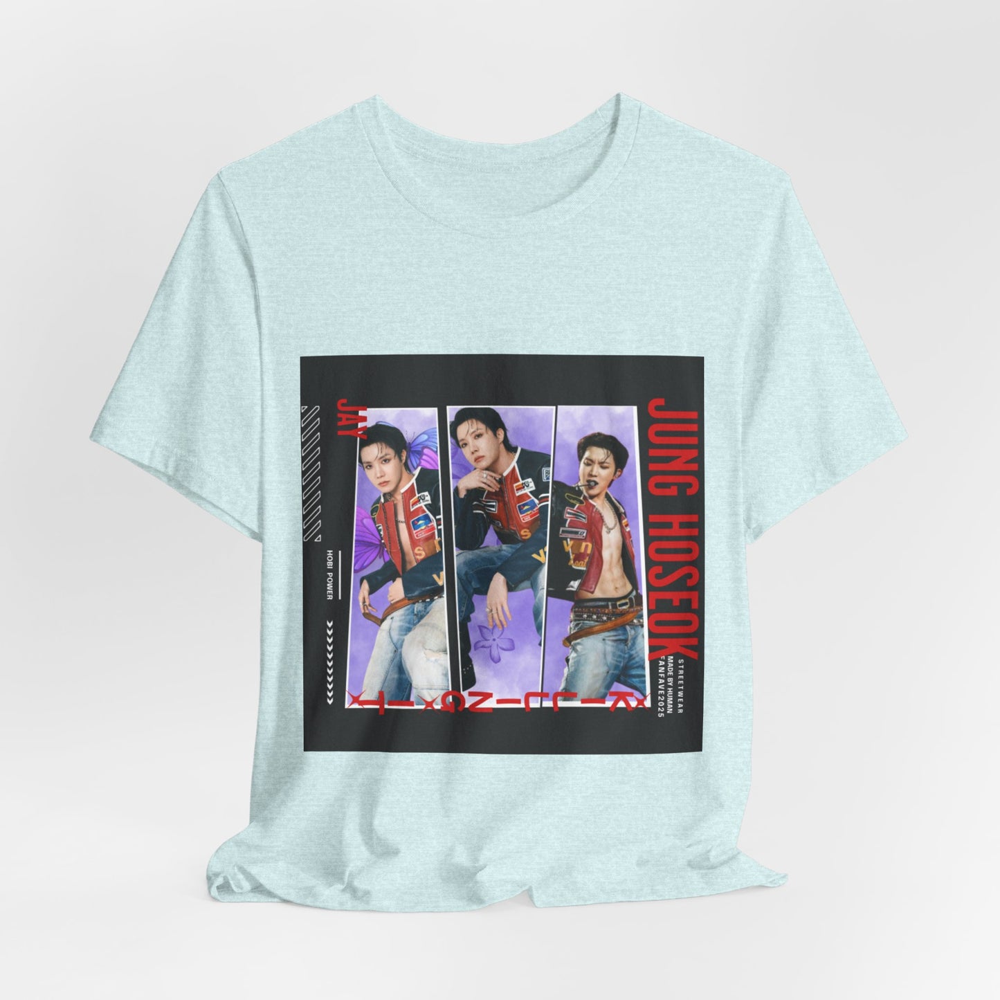 Jung Hoseok K-Pop Photo Collage T-Shirt