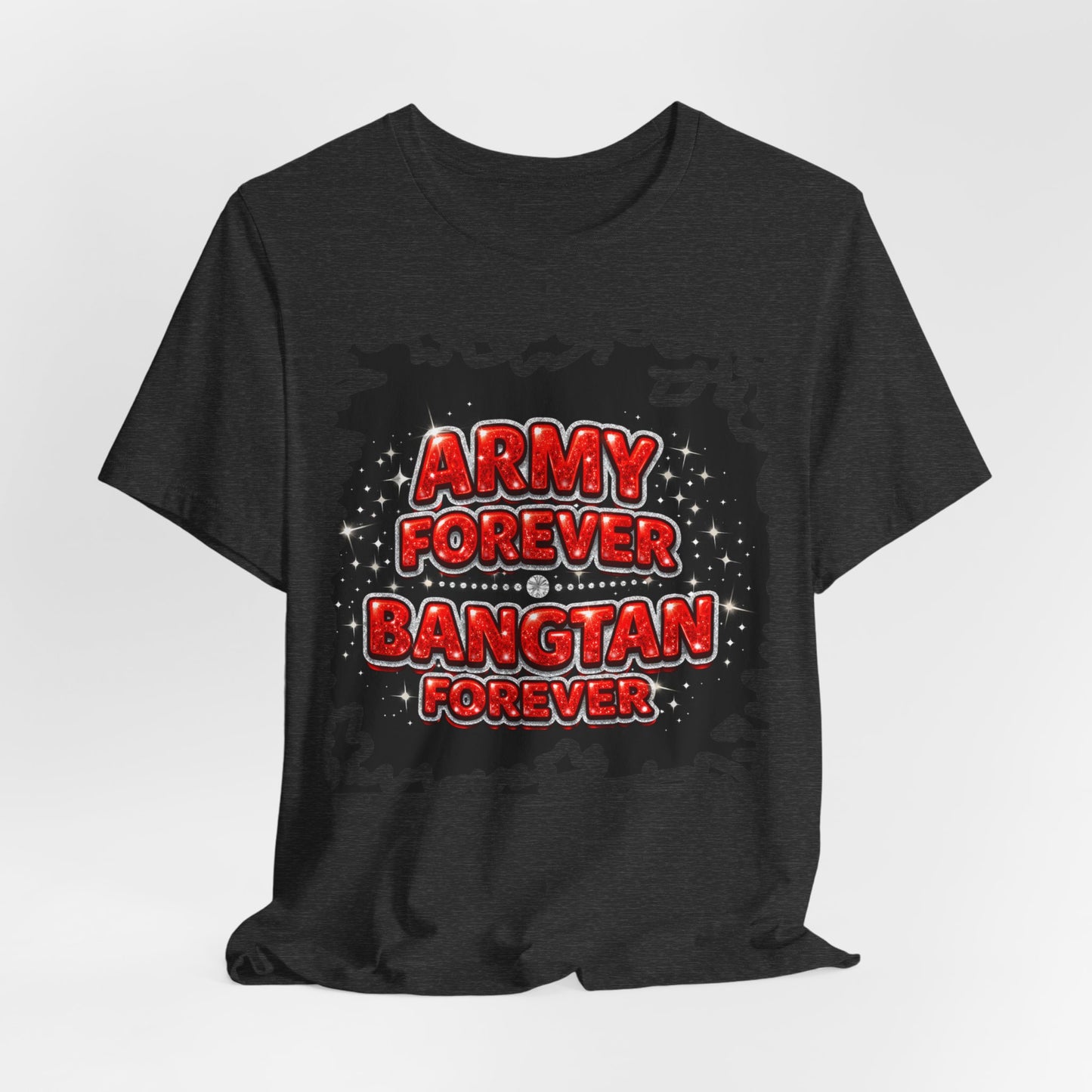 Bangtan Forever ARMY T-Shirt — K-Pop Fan Tee
