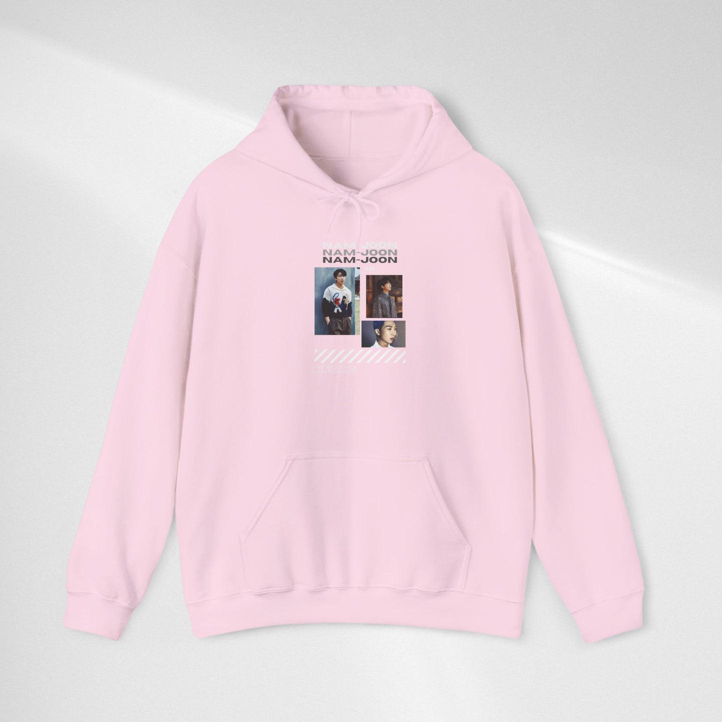 NAMJOON Hoodie — Retro Filmstrip Portrait Pullover