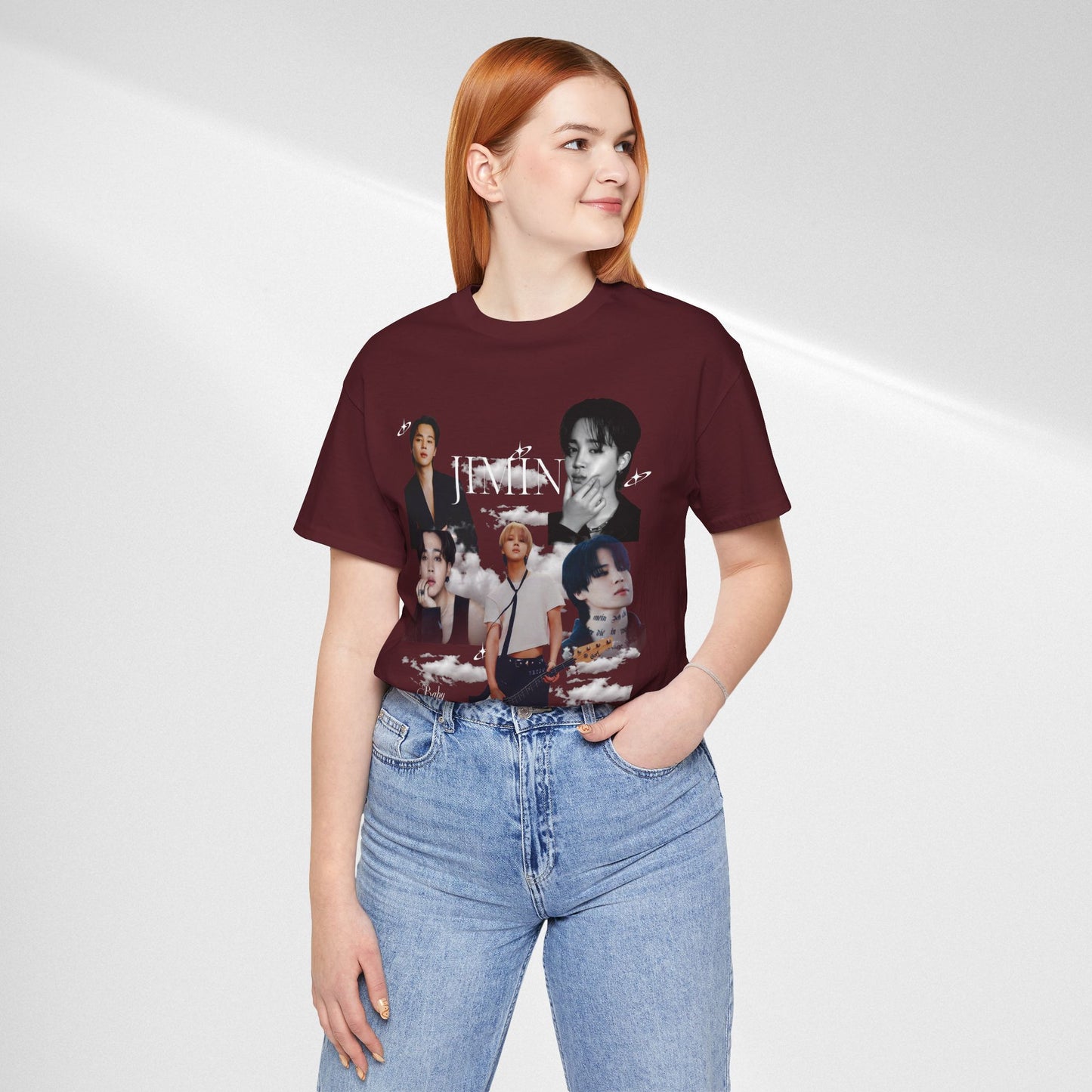 JIMIN Photo Graphic Tee