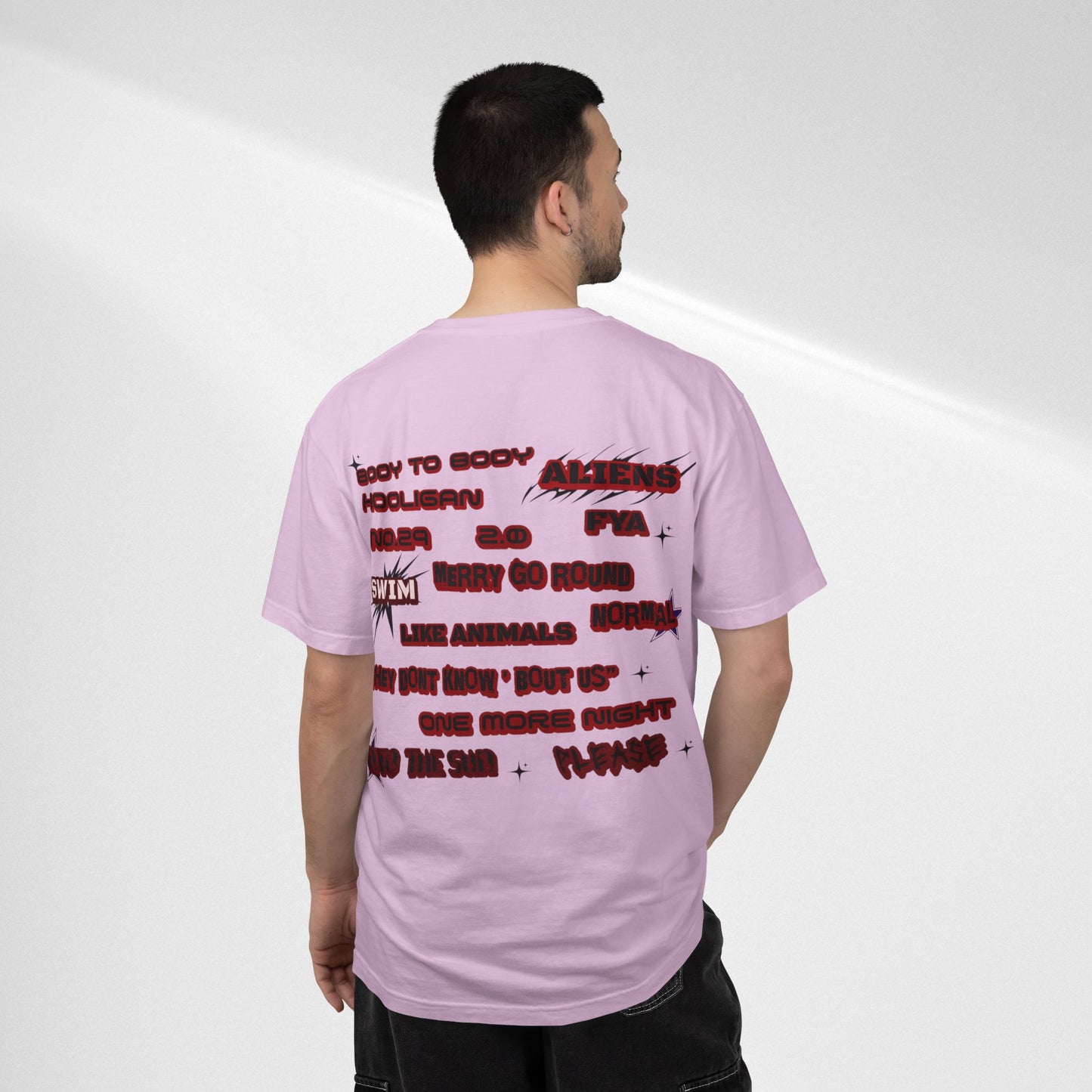 BTS World Tour 'Arirang' Graphic T-Shirt