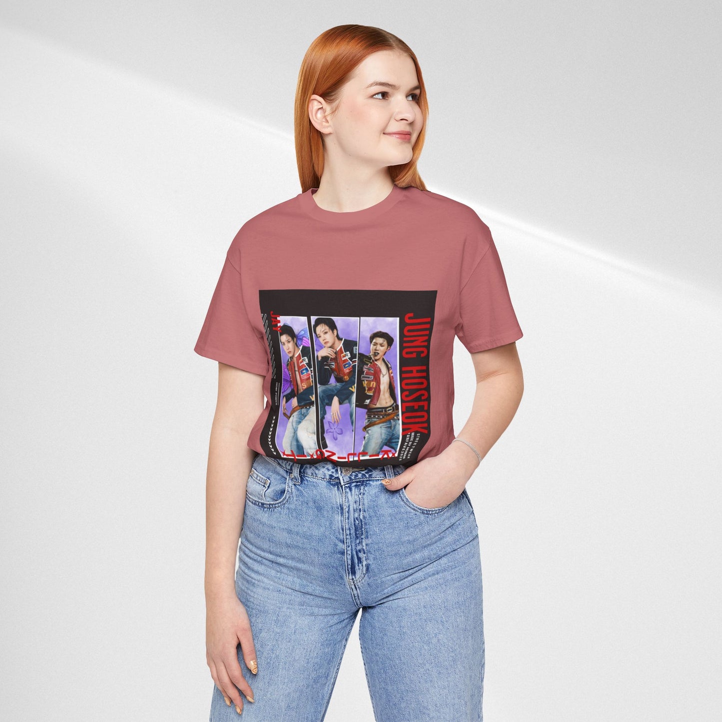 Jung Hoseok K-Pop Photo Collage T-Shirt