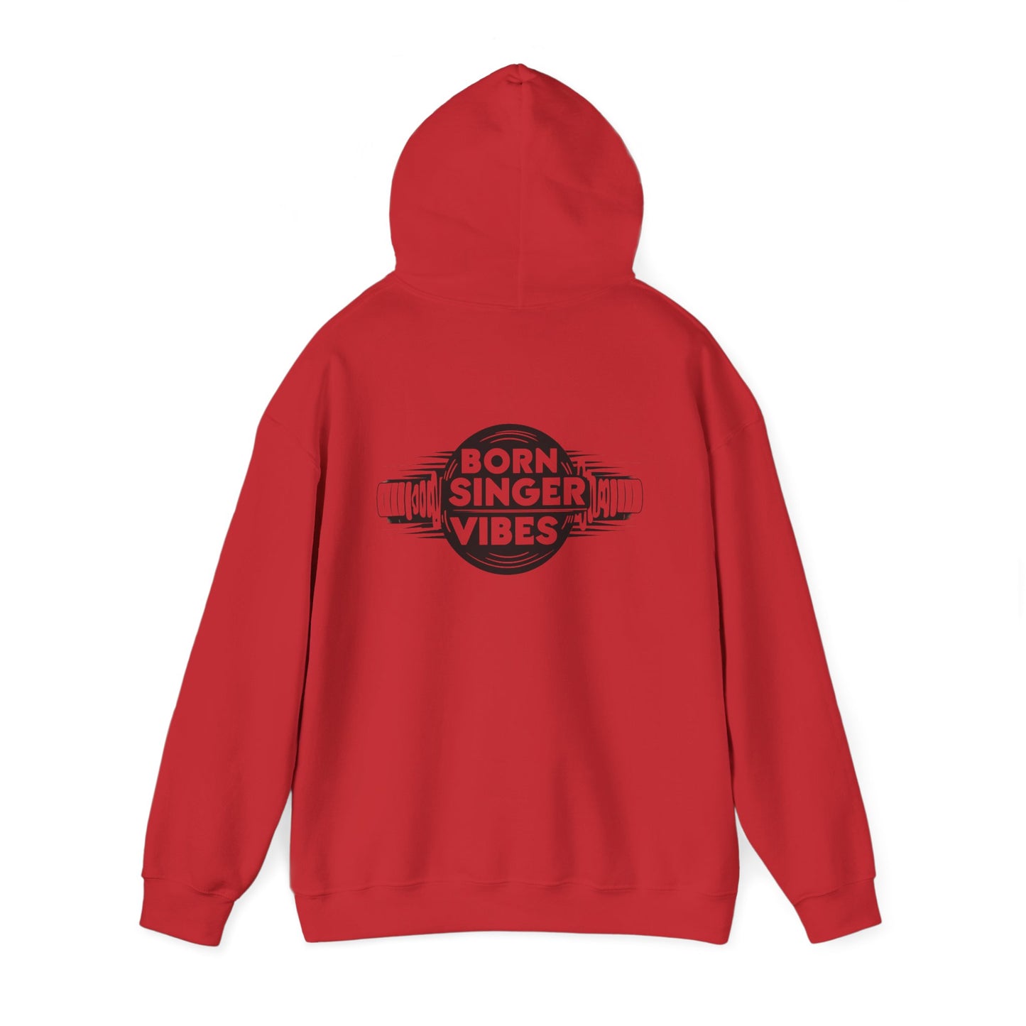 Hoodie - Born Singer Vibes Graphic Pullover