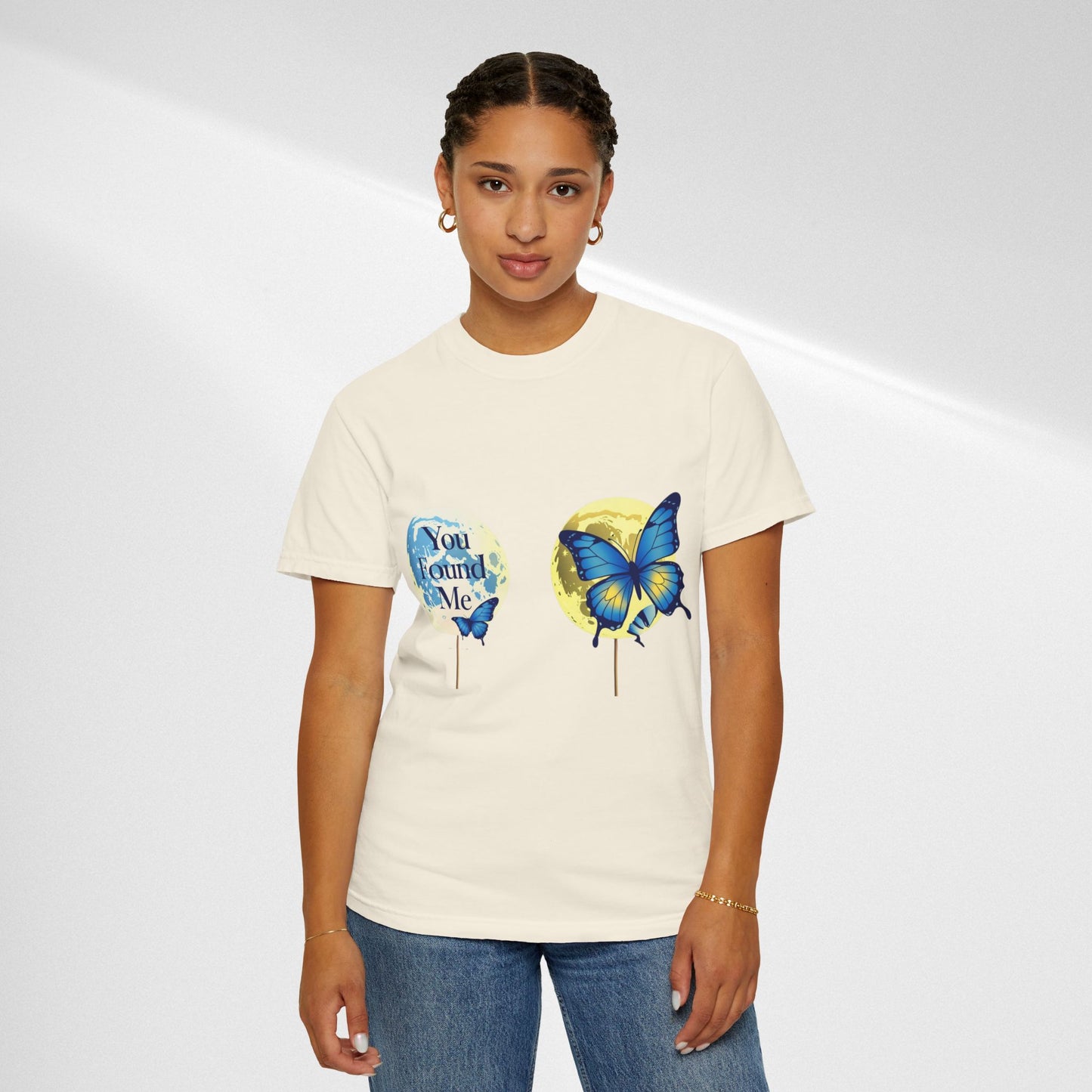 Butterfly "You Found Me" Graphic T-Shirt