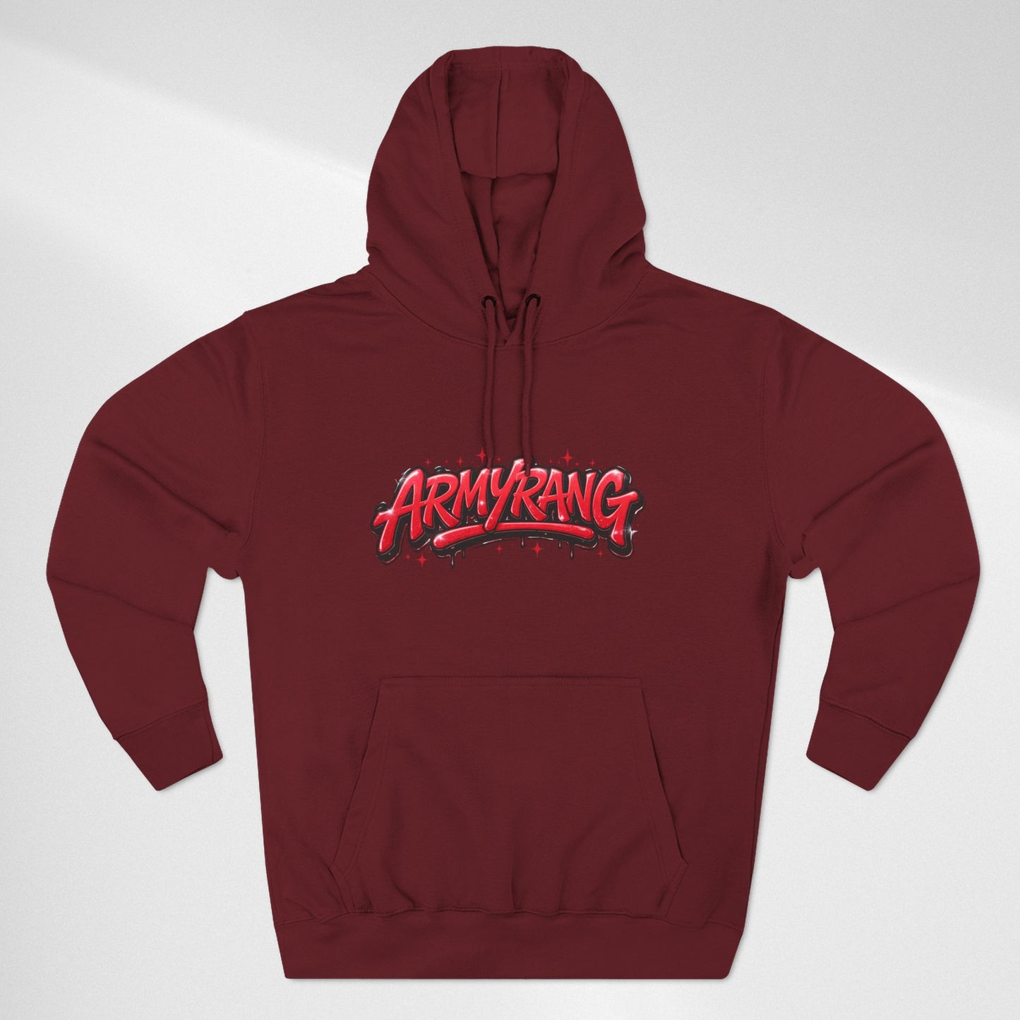 BTS Inspired Graphic Hoodie — Vibrant Group Portrait Streetwear