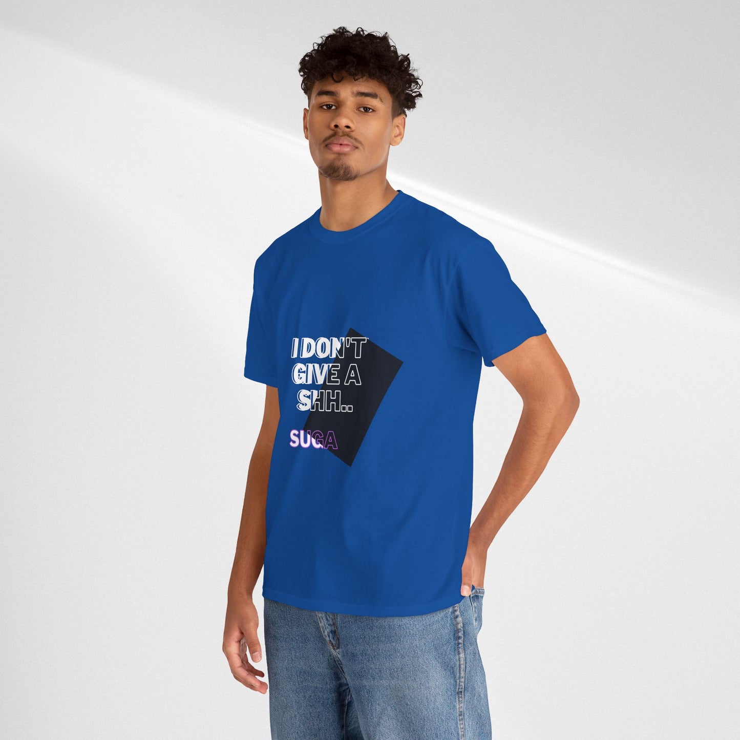 I Don't Give a Shh Tee — Bold Graphic Statement T‑Shirt