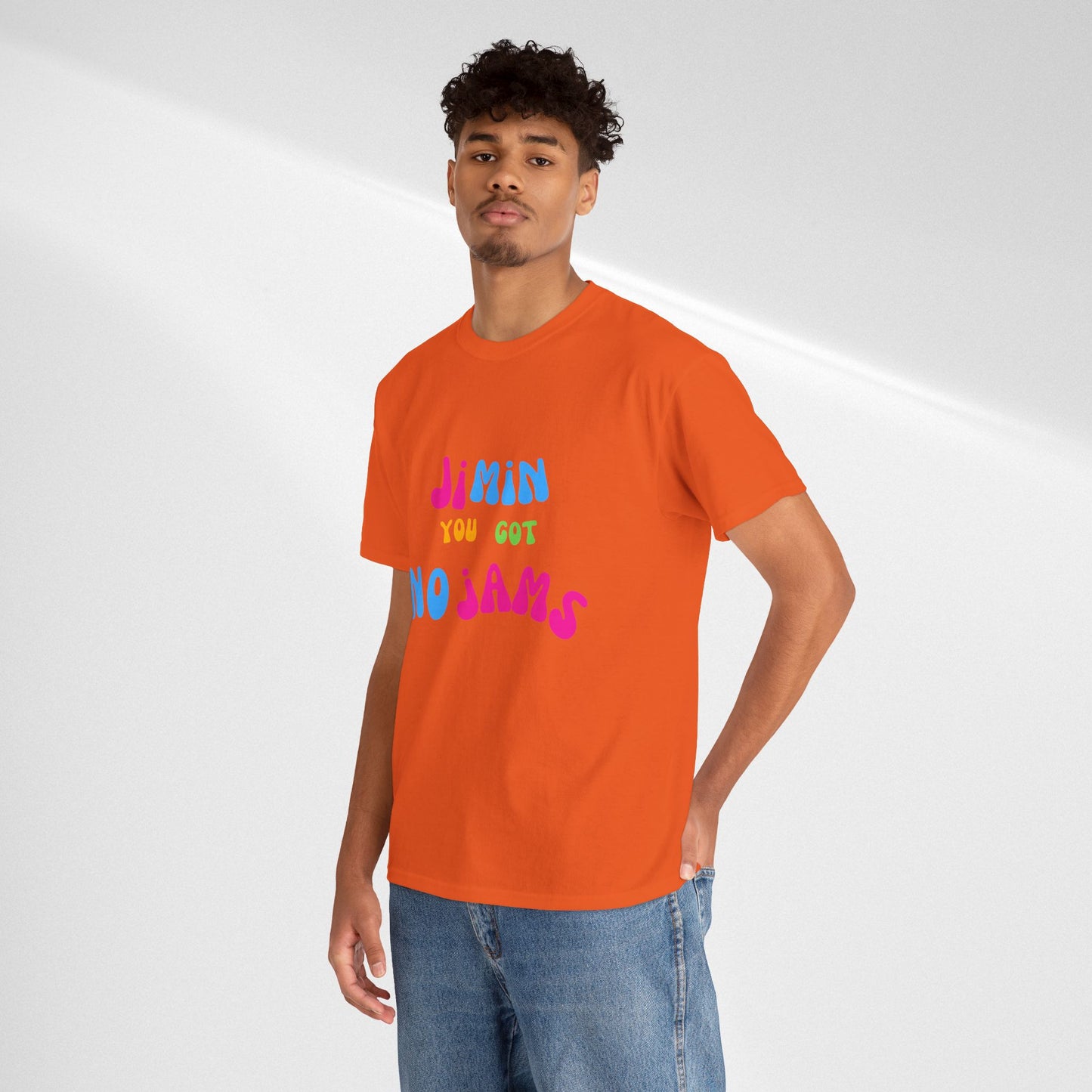 Jimin You Got No Jams T-Shirt — Colorful K-Pop Fan Tee