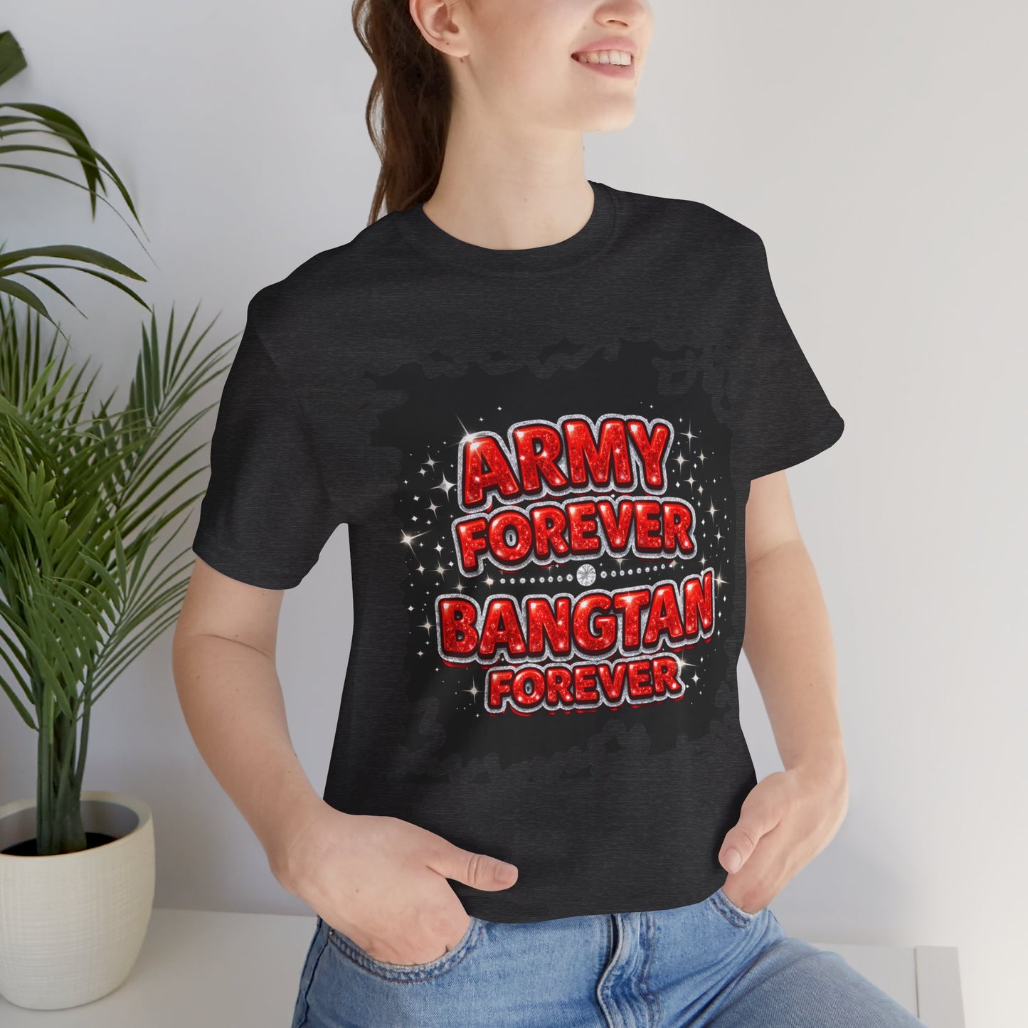 Bangtan Forever ARMY T-Shirt — K-Pop Fan Tee