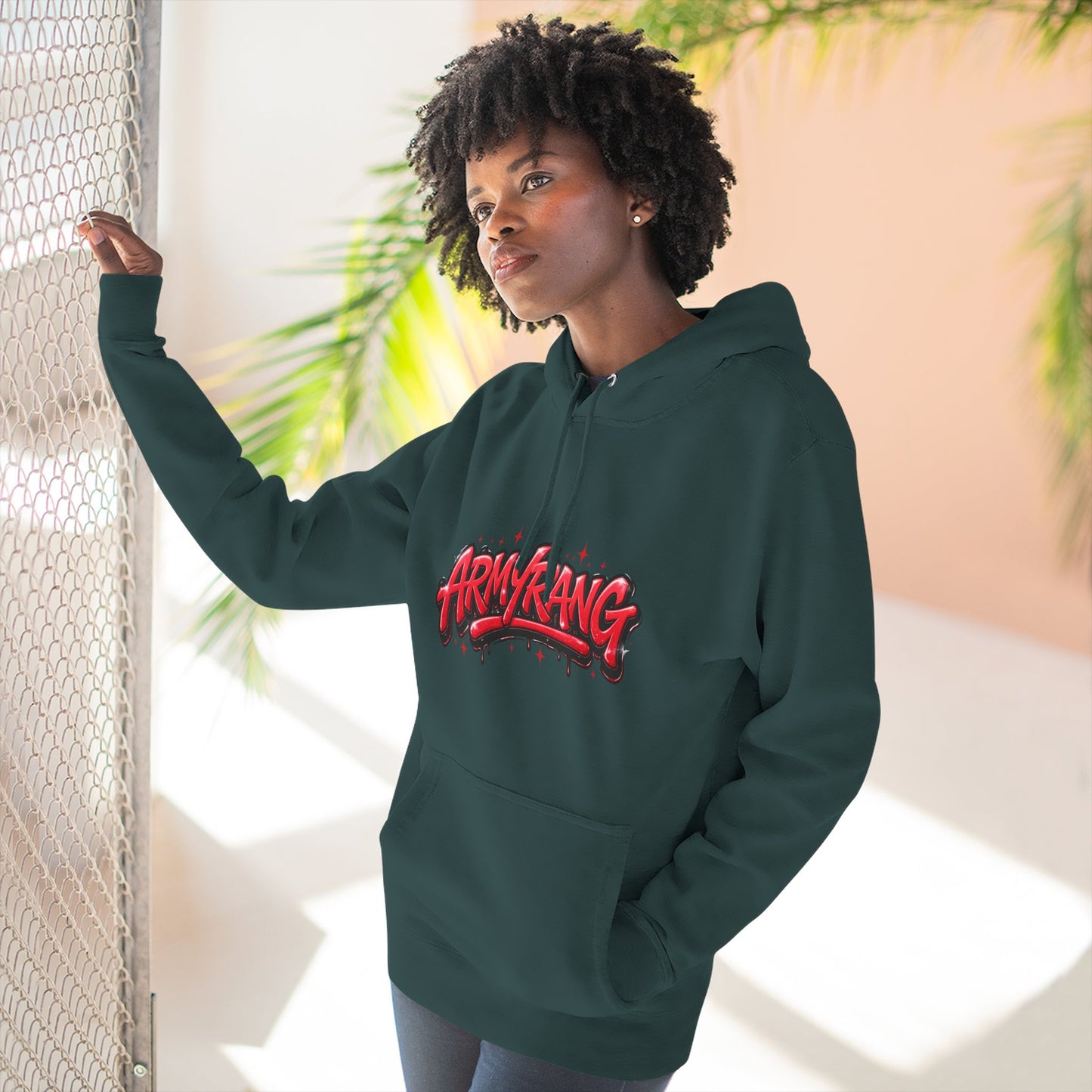 BTS Inspired Graphic Hoodie — Vibrant Group Portrait Streetwear