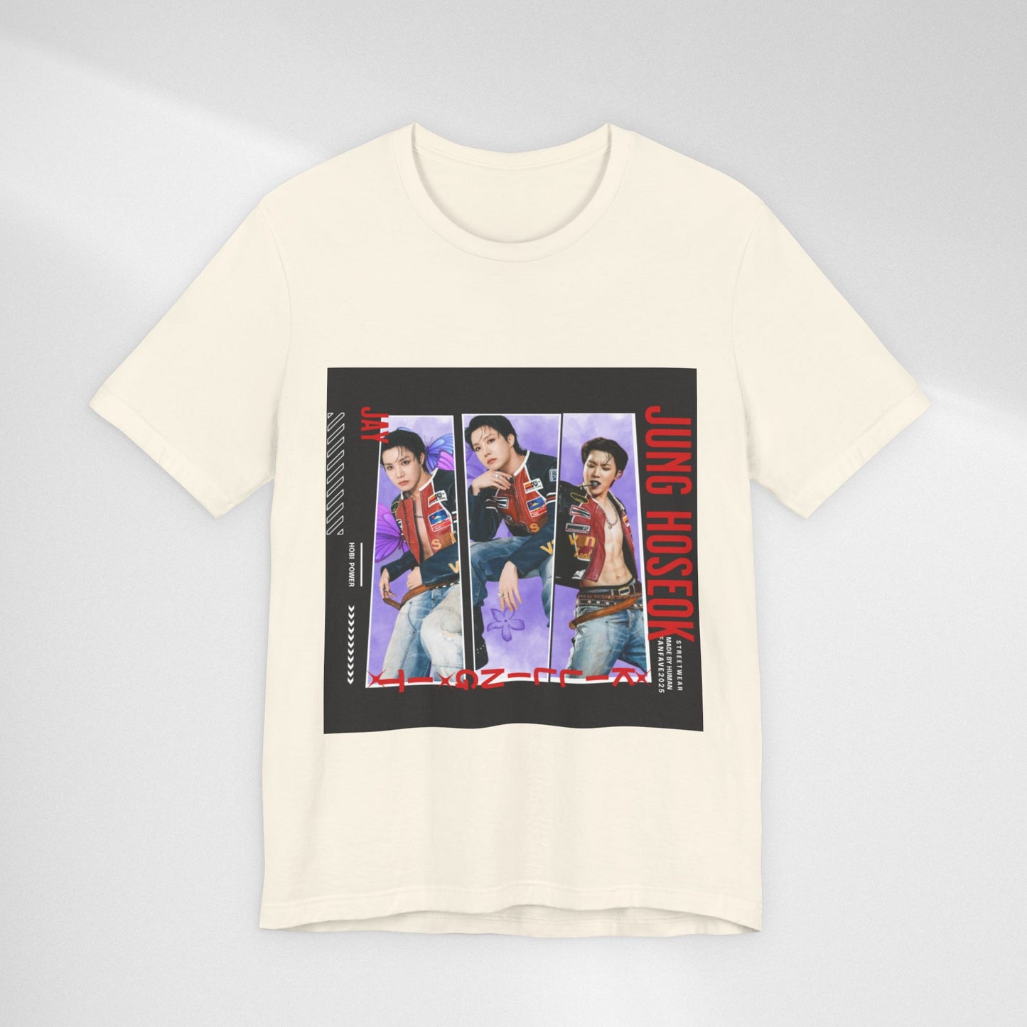 Jung Hoseok K-Pop Photo Collage T-Shirt