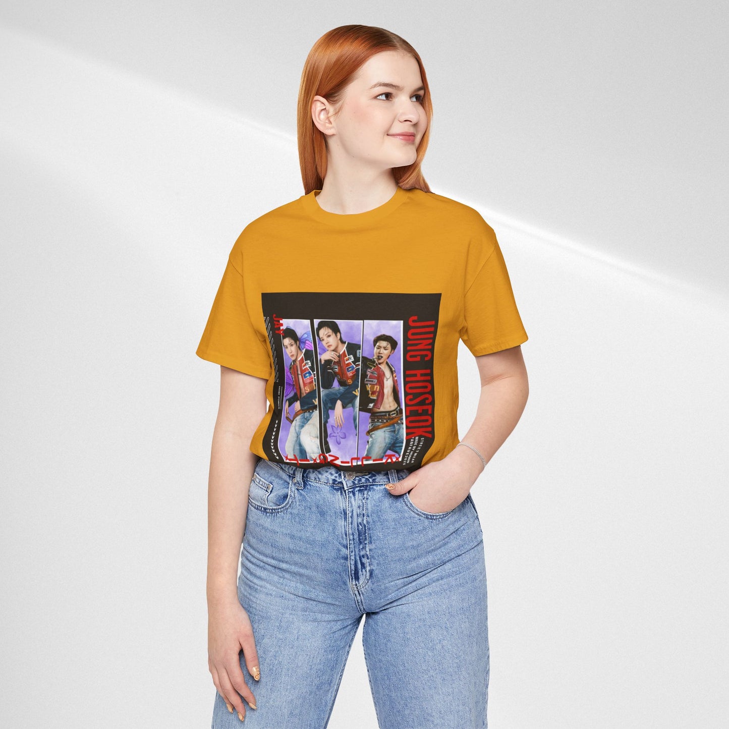 Jung Hoseok K-Pop Photo Collage T-Shirt