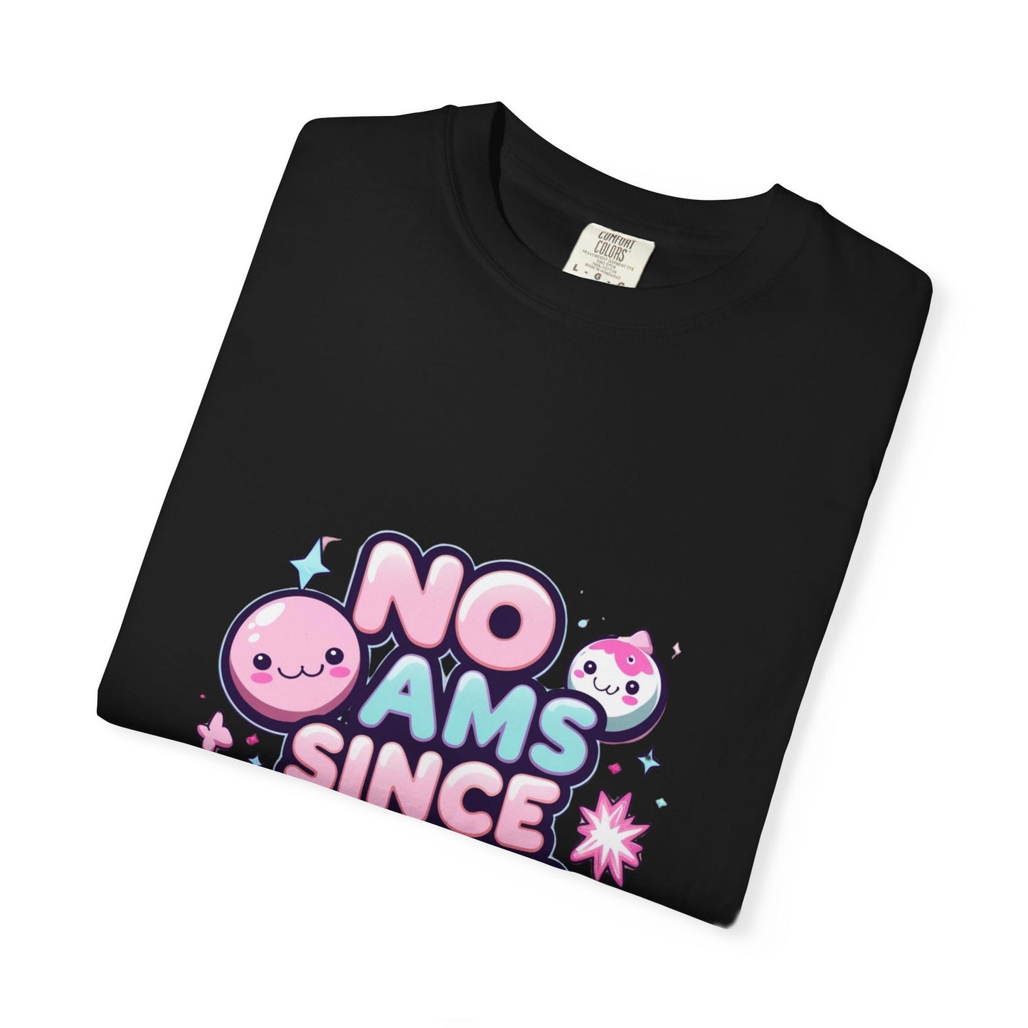 No JAMs Since Birth T-Shirt — Cute Kawaii 'No JAMs Since Birth' Graphic Tee