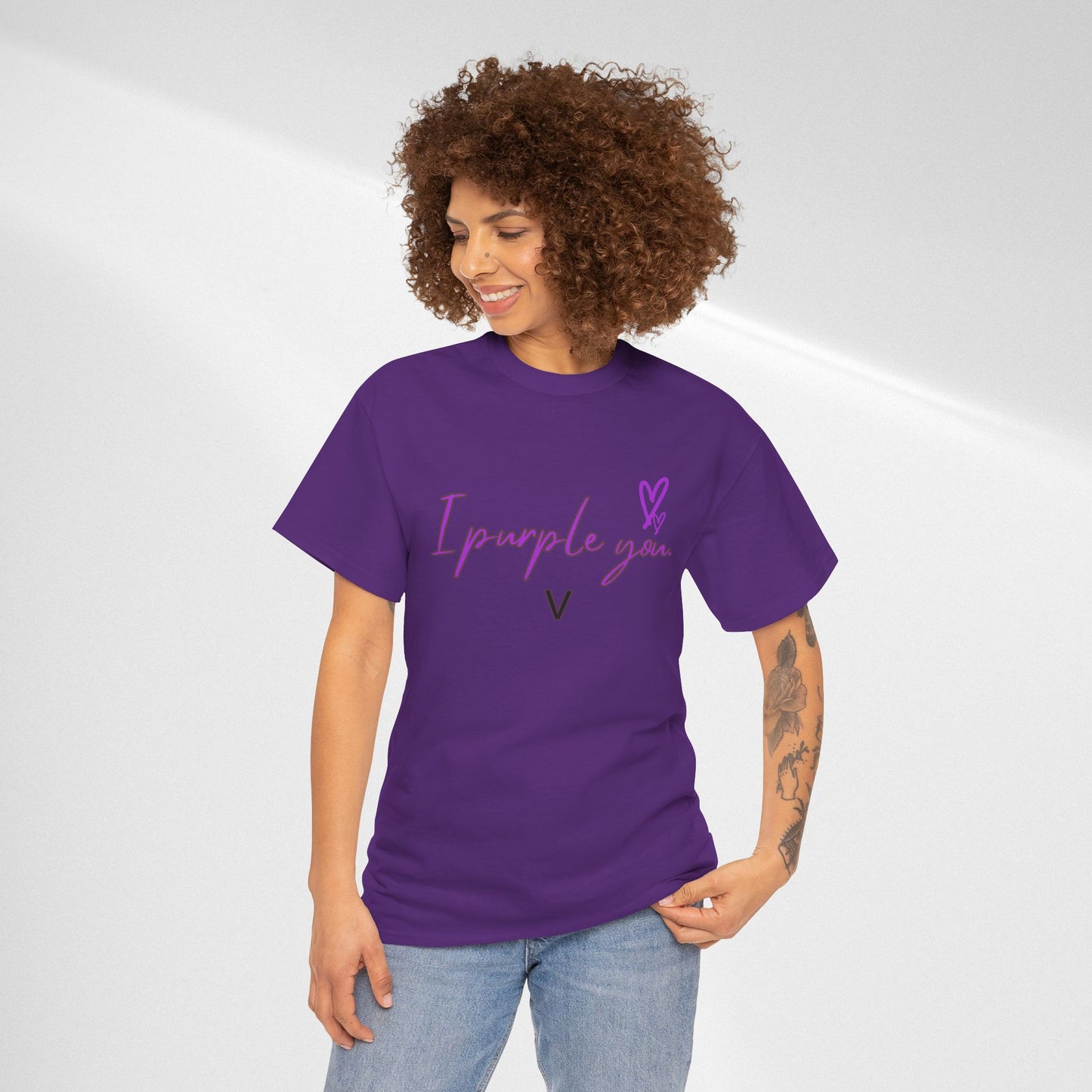 I Purple You T-Shirt — Cute K-Pop Inspired Love Tee