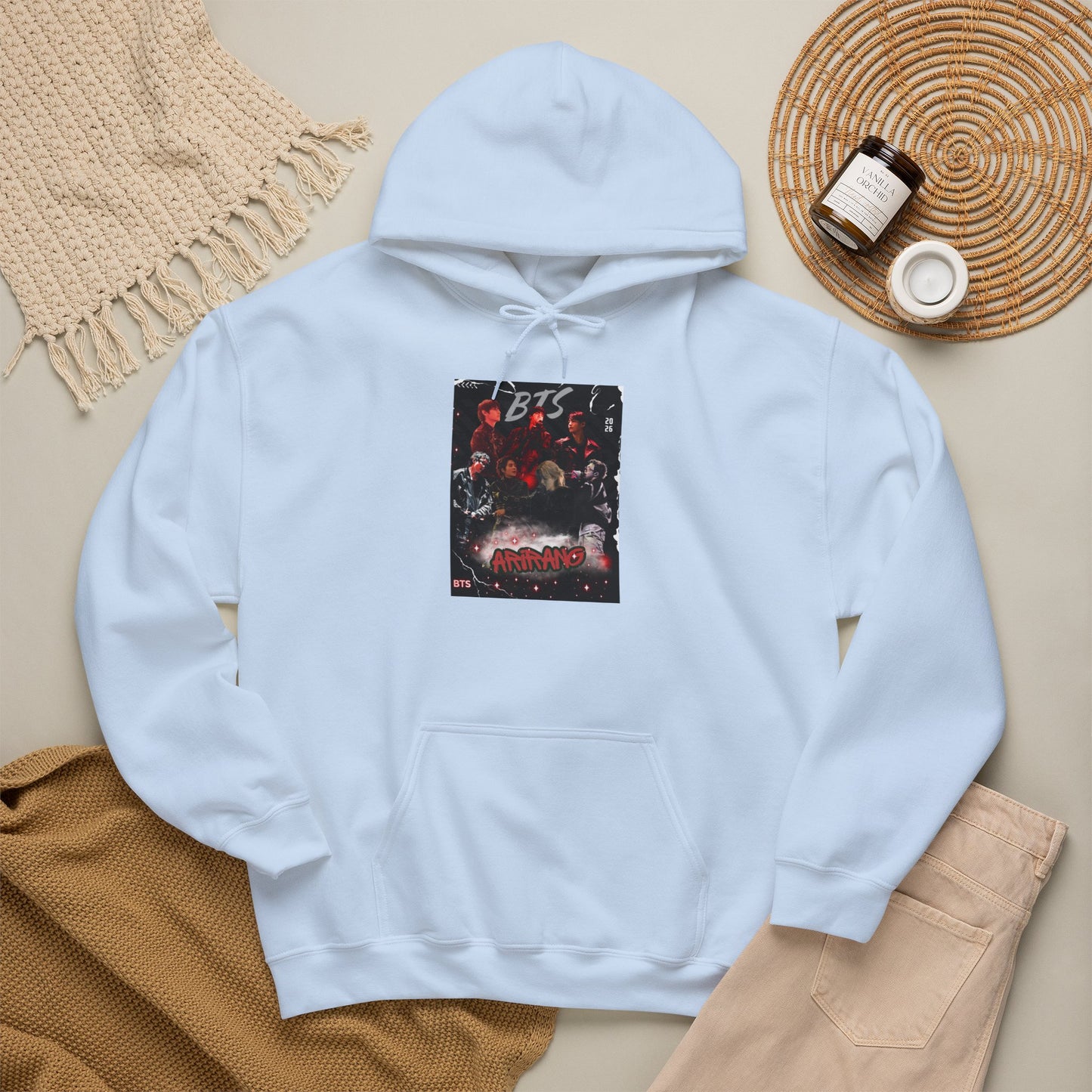 BTS ARIRANG FAN ART Hoodie