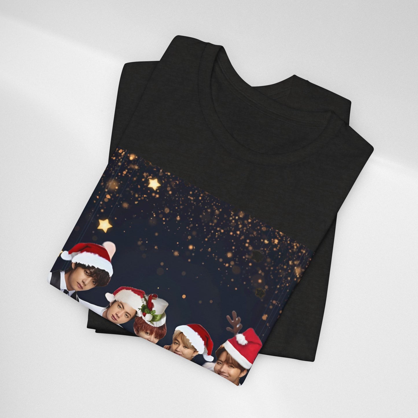 BTS Holiday Photo Crew Christmas Tee