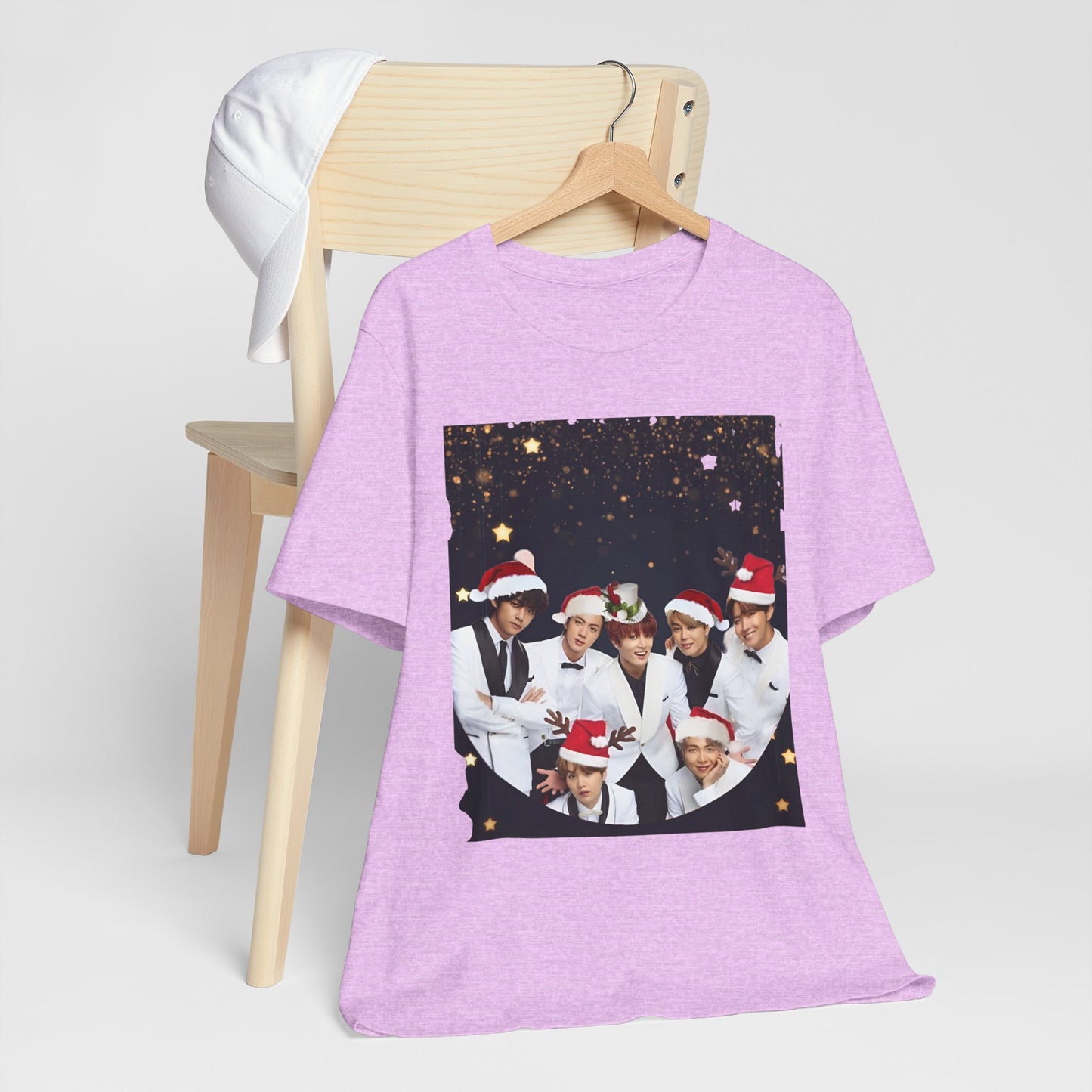 BTS Holiday Photo Crew Christmas Tee