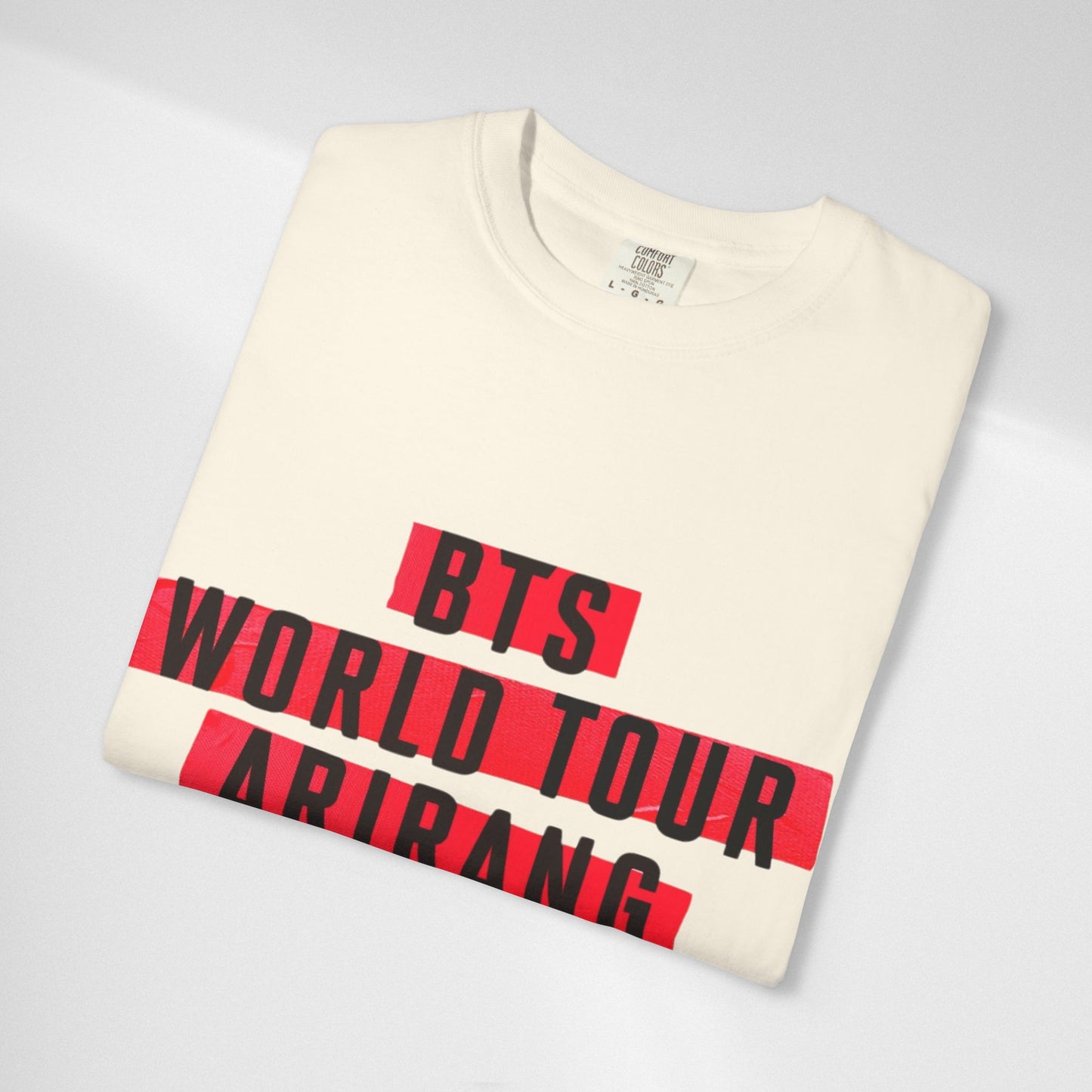 BTS World Tour T-Shirt — "BTS World Tour Arirang" Concert Tee