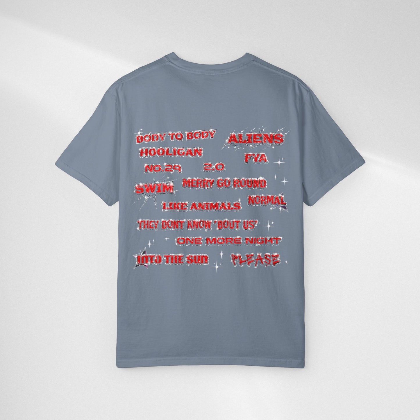 BTS World Tour T-Shirt — "BTS World Tour Arirang" Concert Tee