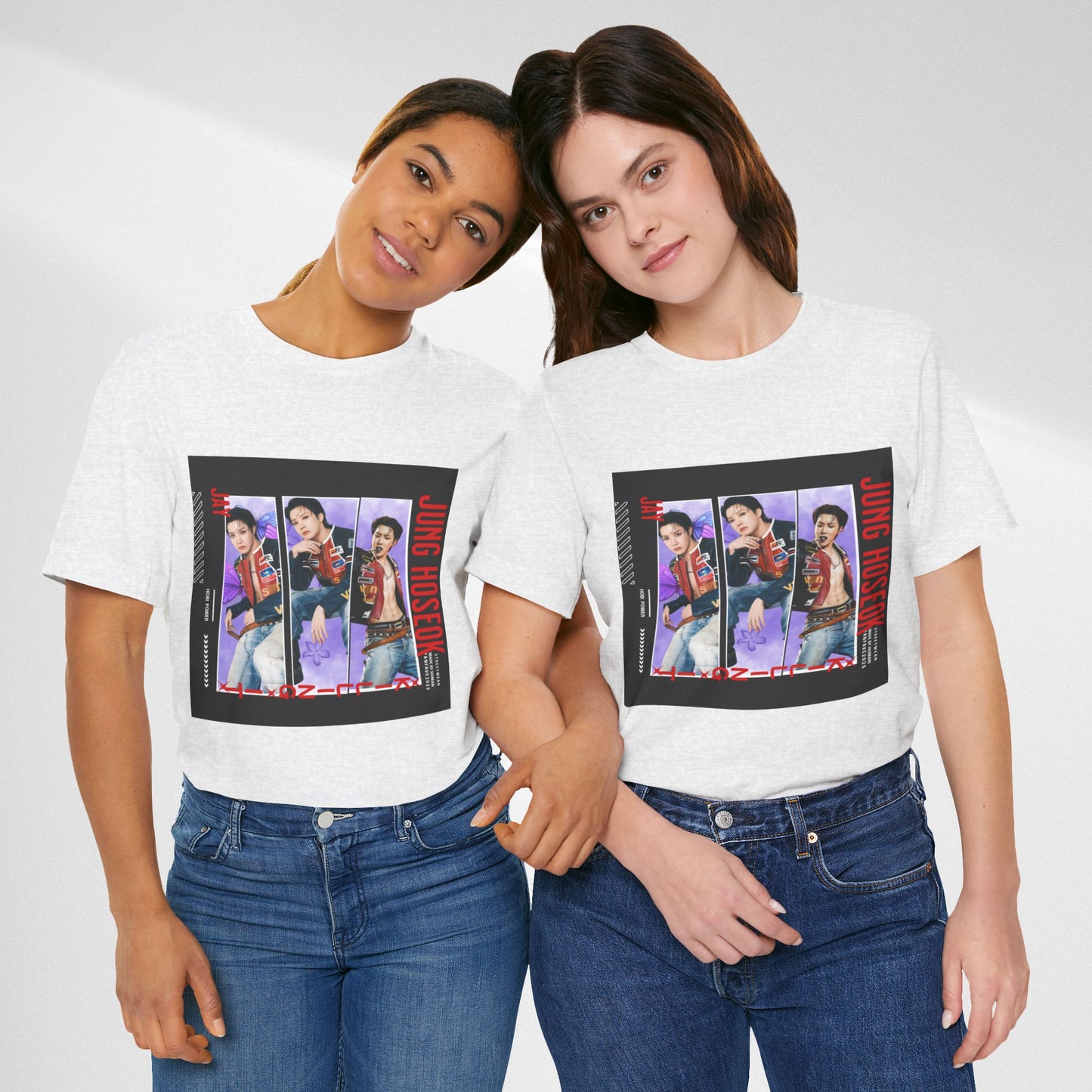 Jung Hoseok K-Pop Photo Collage T-Shirt