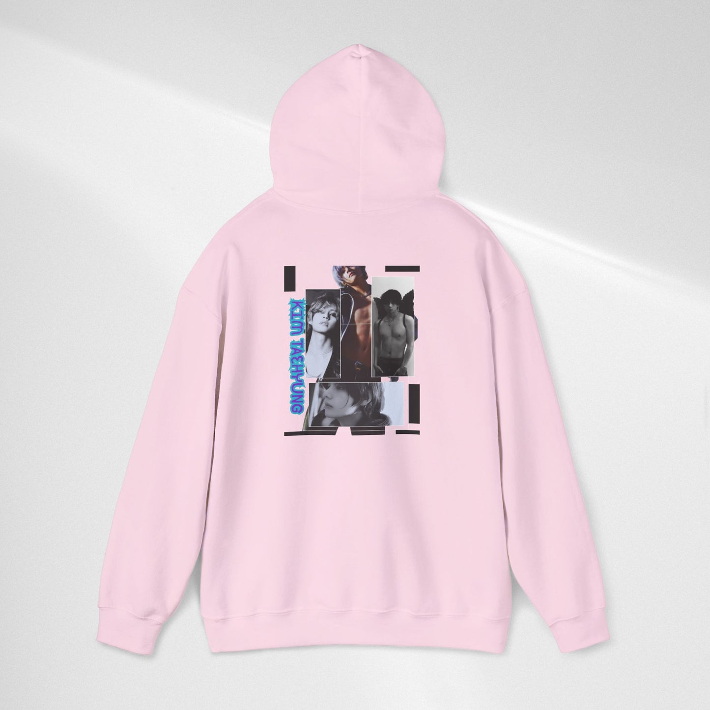 TAE Hoodie — Graphic Photo Collage 'Goth Romance' Streetwear Pullover